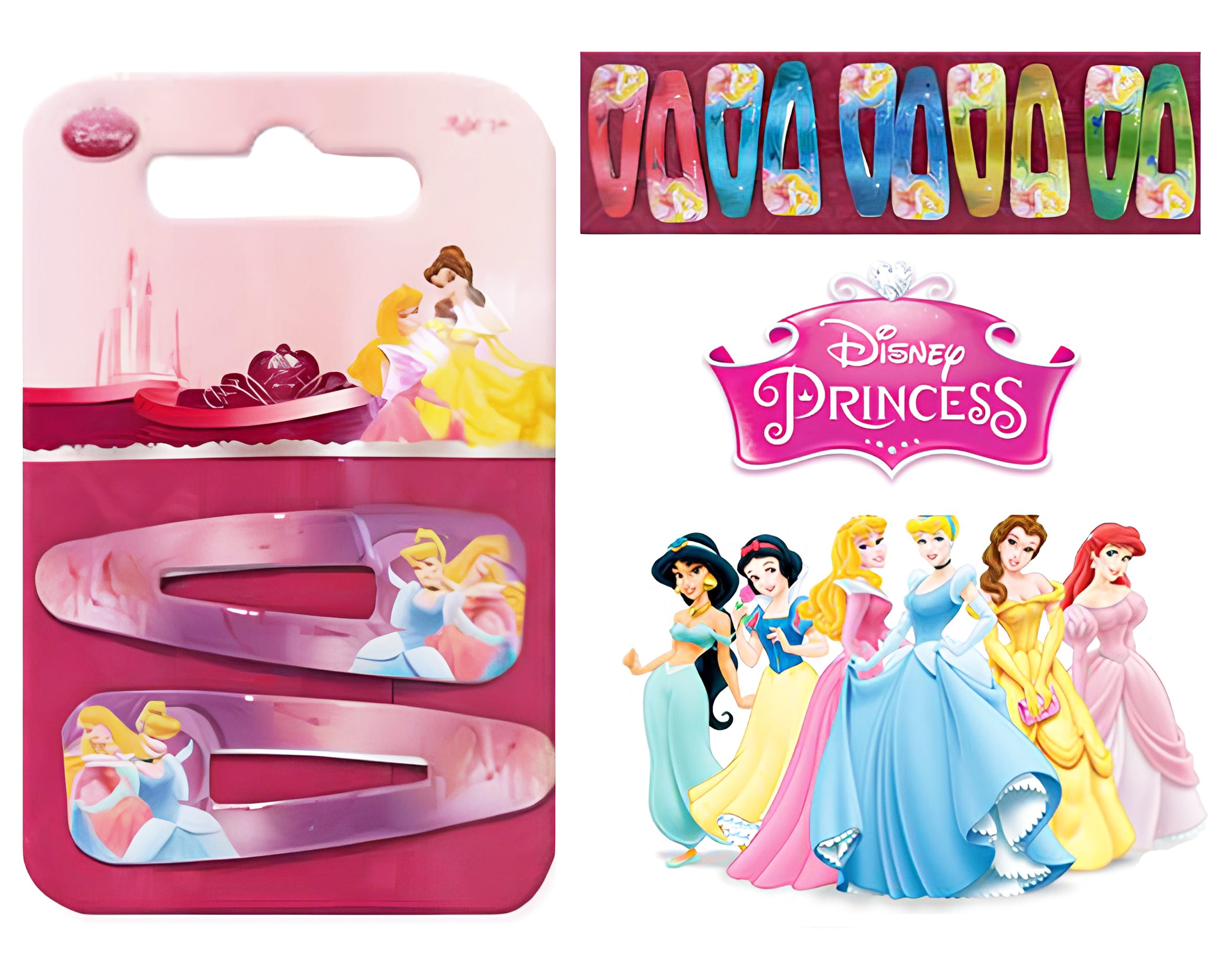 BLISTER 2 CLIC CLAC DISNEY PRINCESS | Incarto PPL per uova di Pasqua al cioccolato DAGERAF