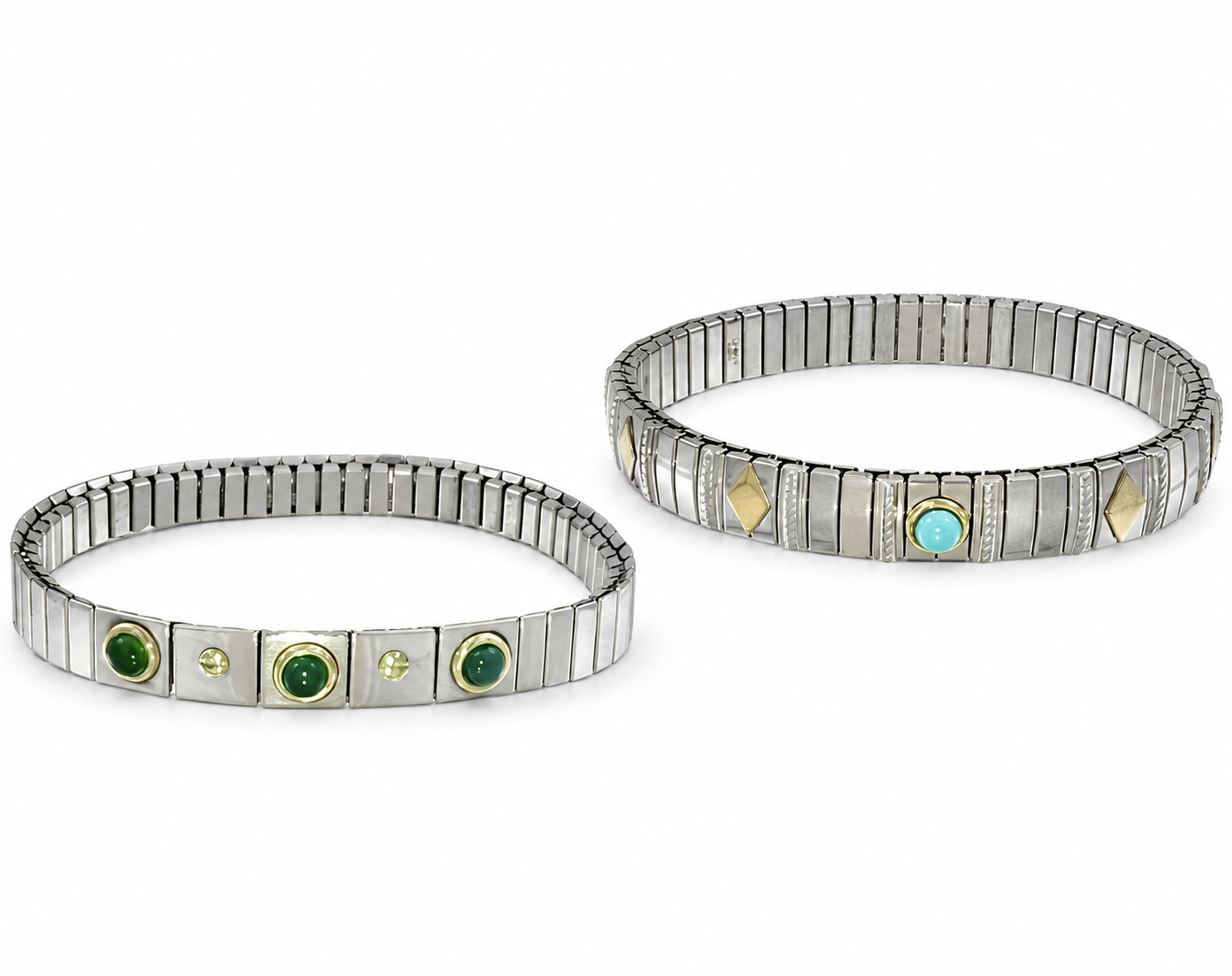 BRACCIALE MOLLA ACCIAIO SU CARD | Sorpresa ideale per uova di Pasqua
