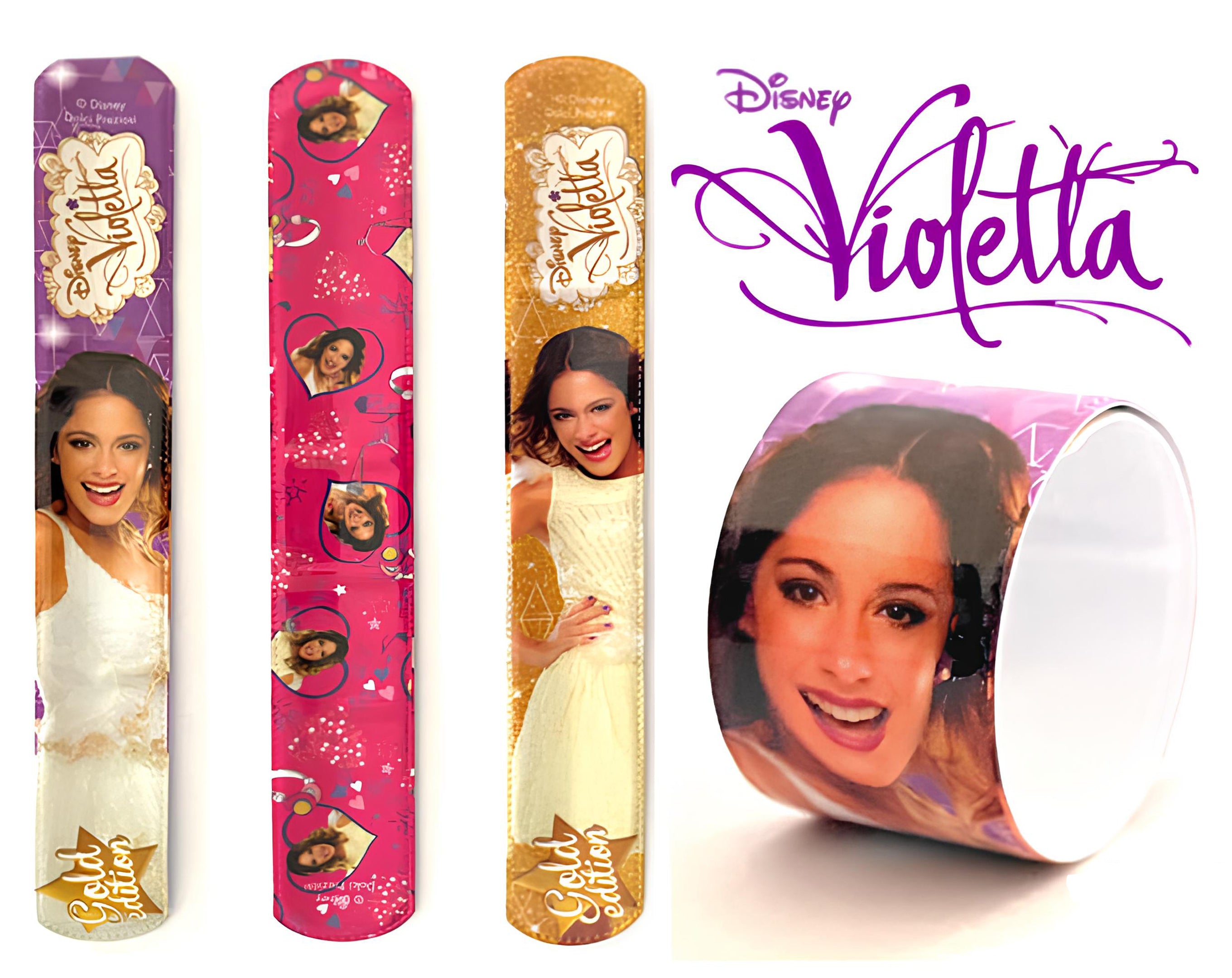 BRACCIALE SLAP BABY VIOLETTA | Incarto PPL per uova di Pasqua al cioccolato DAGERAF