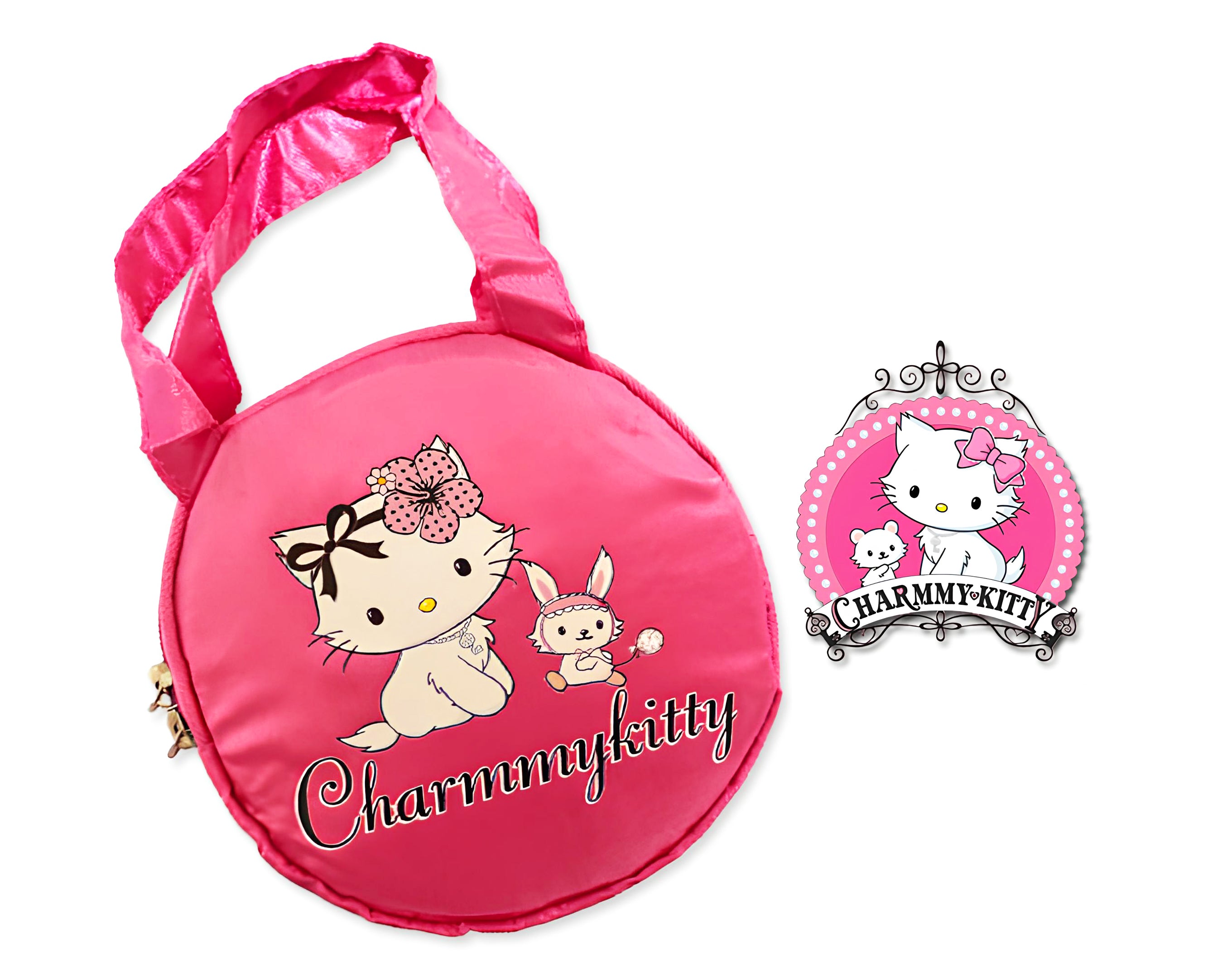 BORSETTA CHARMMY KITTY | Incarto PPL per uova di Pasqua al cioccolato DAGERAF