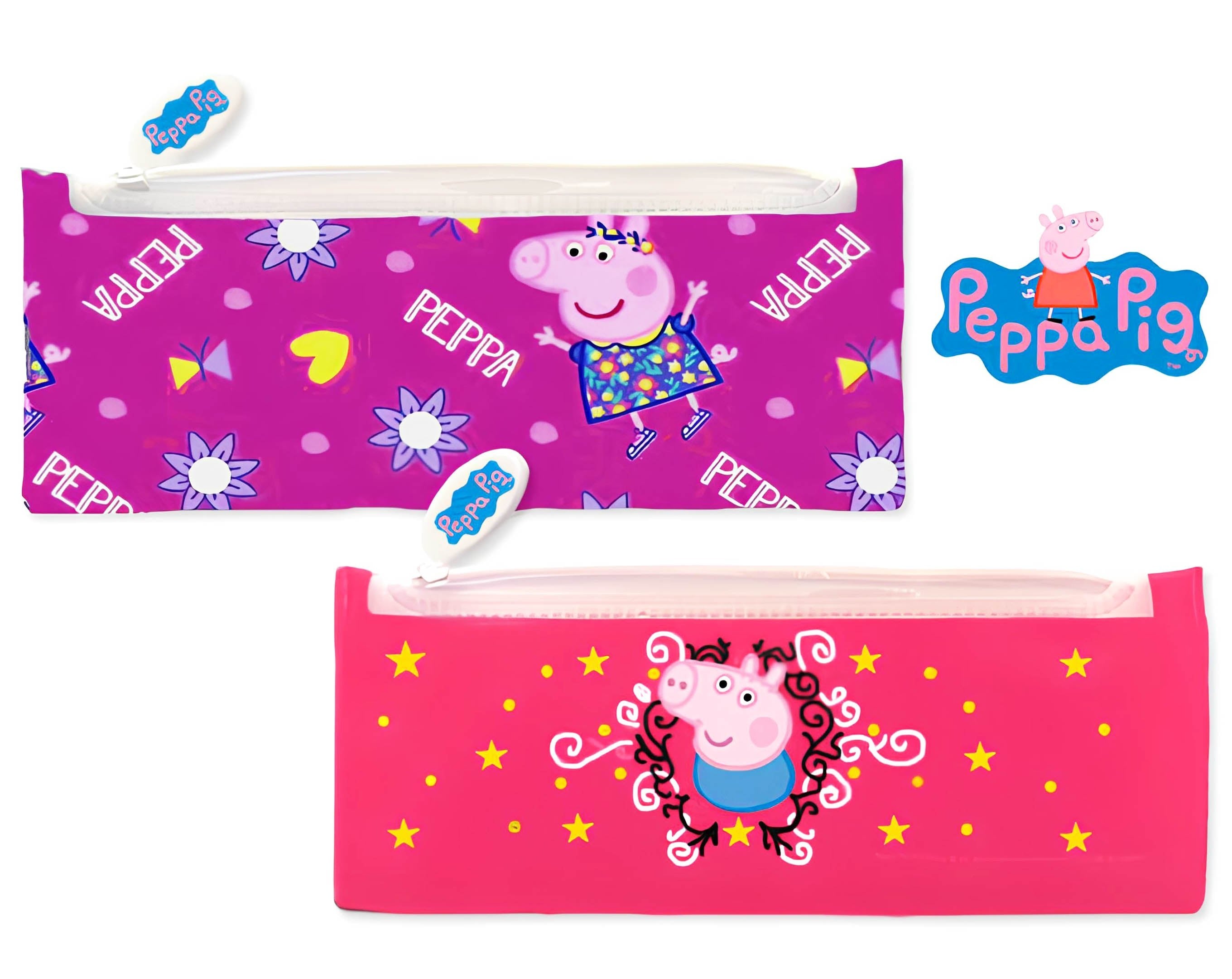 BORSELLINO PORTA TUTTO PEPPA PIG | Incarto PPL per uova di Pasqua al cioccolato DAGERAF