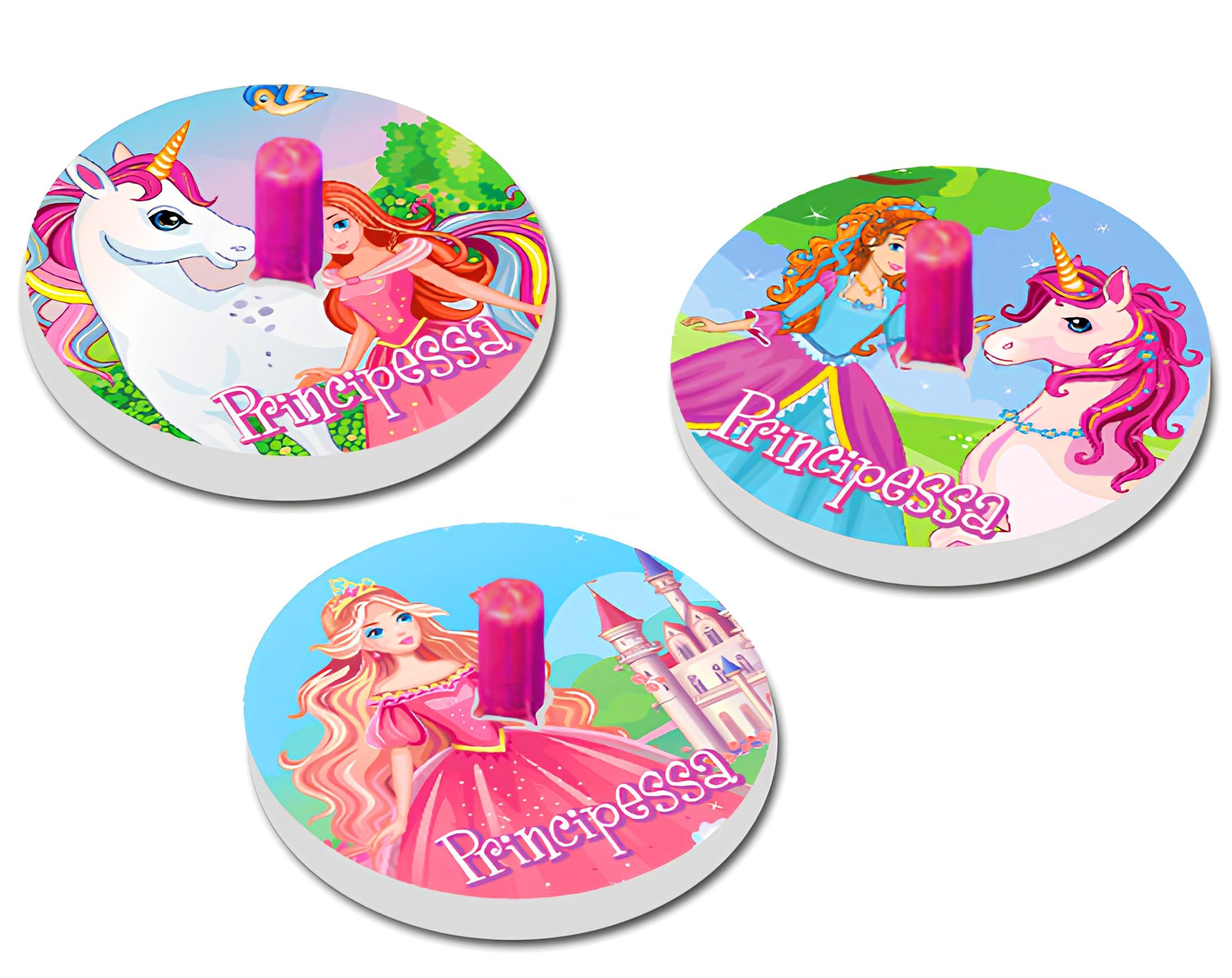 TROTTOLA SPEED PRINCIPESSA | Incarto PPL per uova di Pasqua al cioccolato DAGERAF