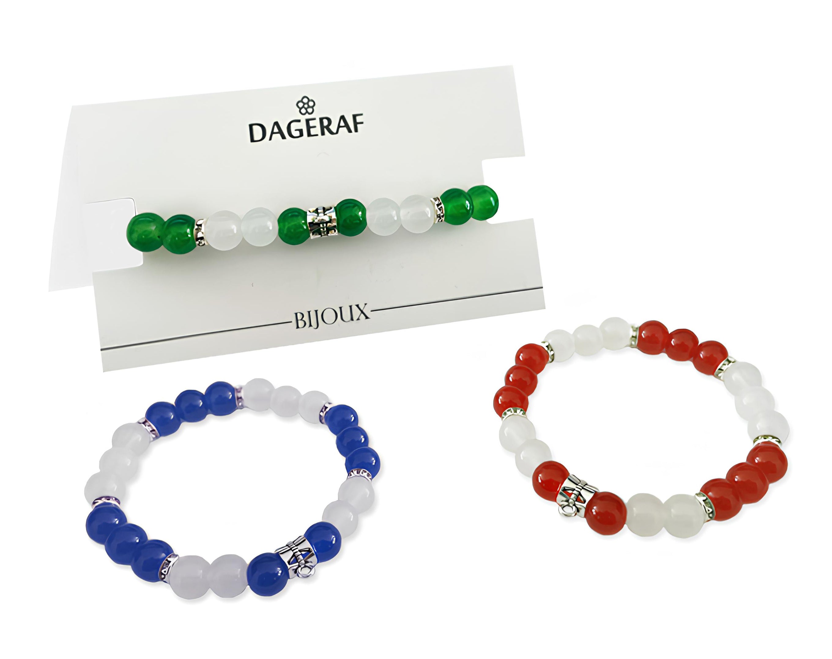 BRACCIALE GEJRAF SU CARD | Incarto PPL per uova di Pasqua al cioccolato DAGERAF