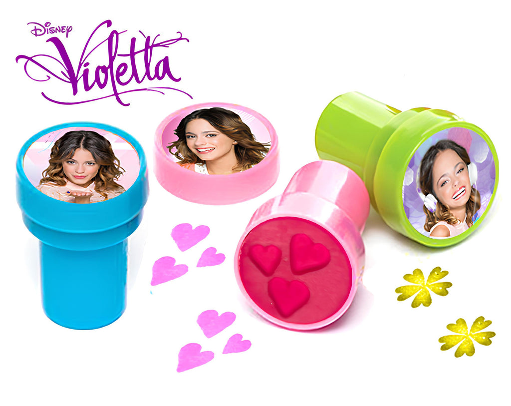 TIMBRINO DISNEY VIOLETTA | Incarto PPL per uova di Pasqua al cioccolato DAGERAF