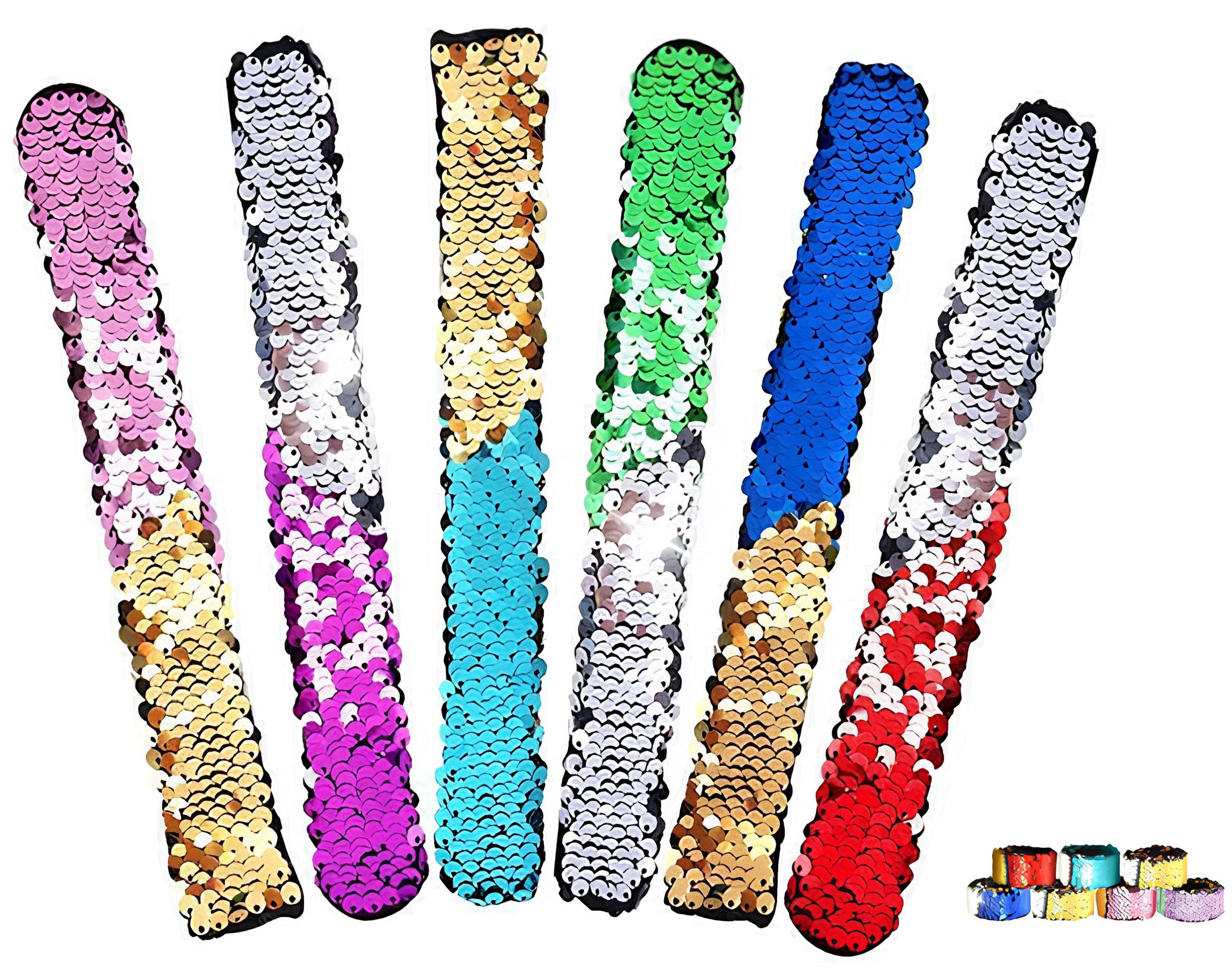 BRACCIALE PAIETTE BRILLY SLAP | Incarto PPL per uova di Pasqua al cioccolato DAGERAF