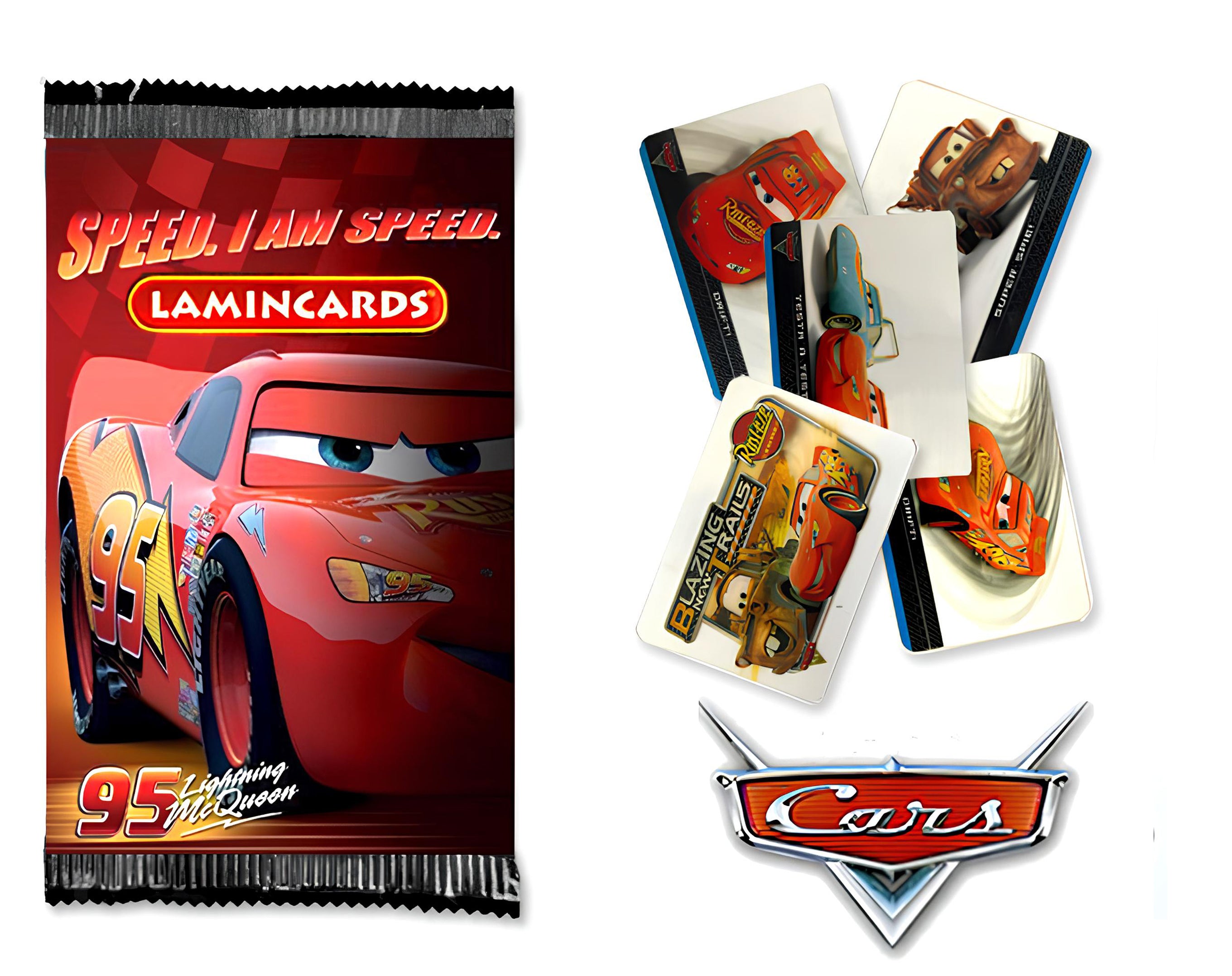 BUSTINA 5 LAMINCARD CARS | Incarto PPL per uova di Pasqua al cioccolato DAGERAF