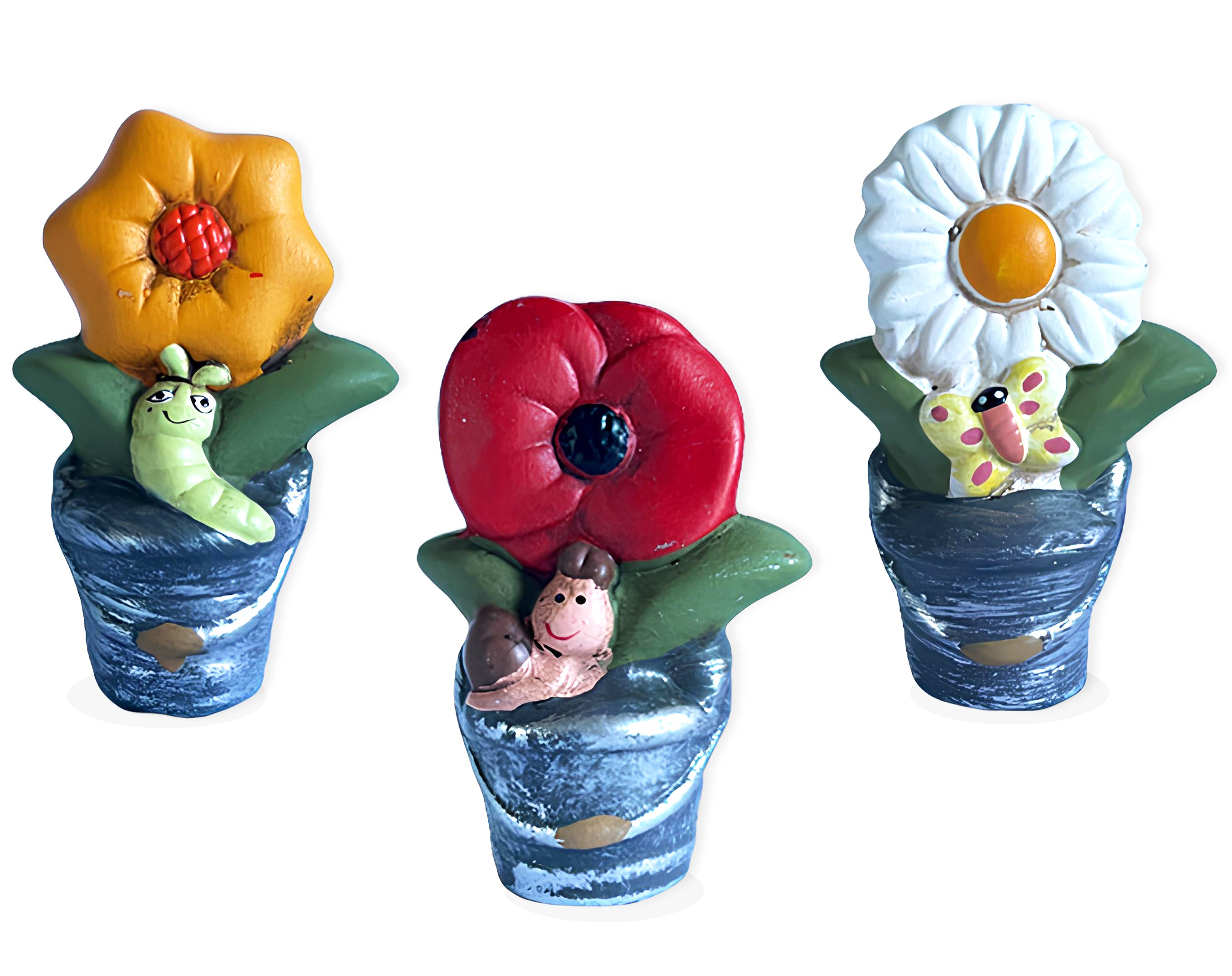 PIANTINA IN CERAMICA | Incarto PPL per uova di Pasqua al cioccolato DAGERAF