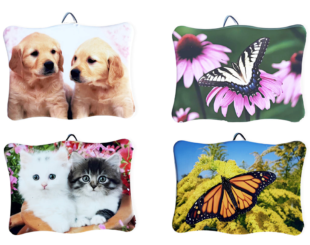 QUADRETTO ANIMALI IN CERAMICA | Incarto PPL per uova di Pasqua al cioccolato DAGERAF