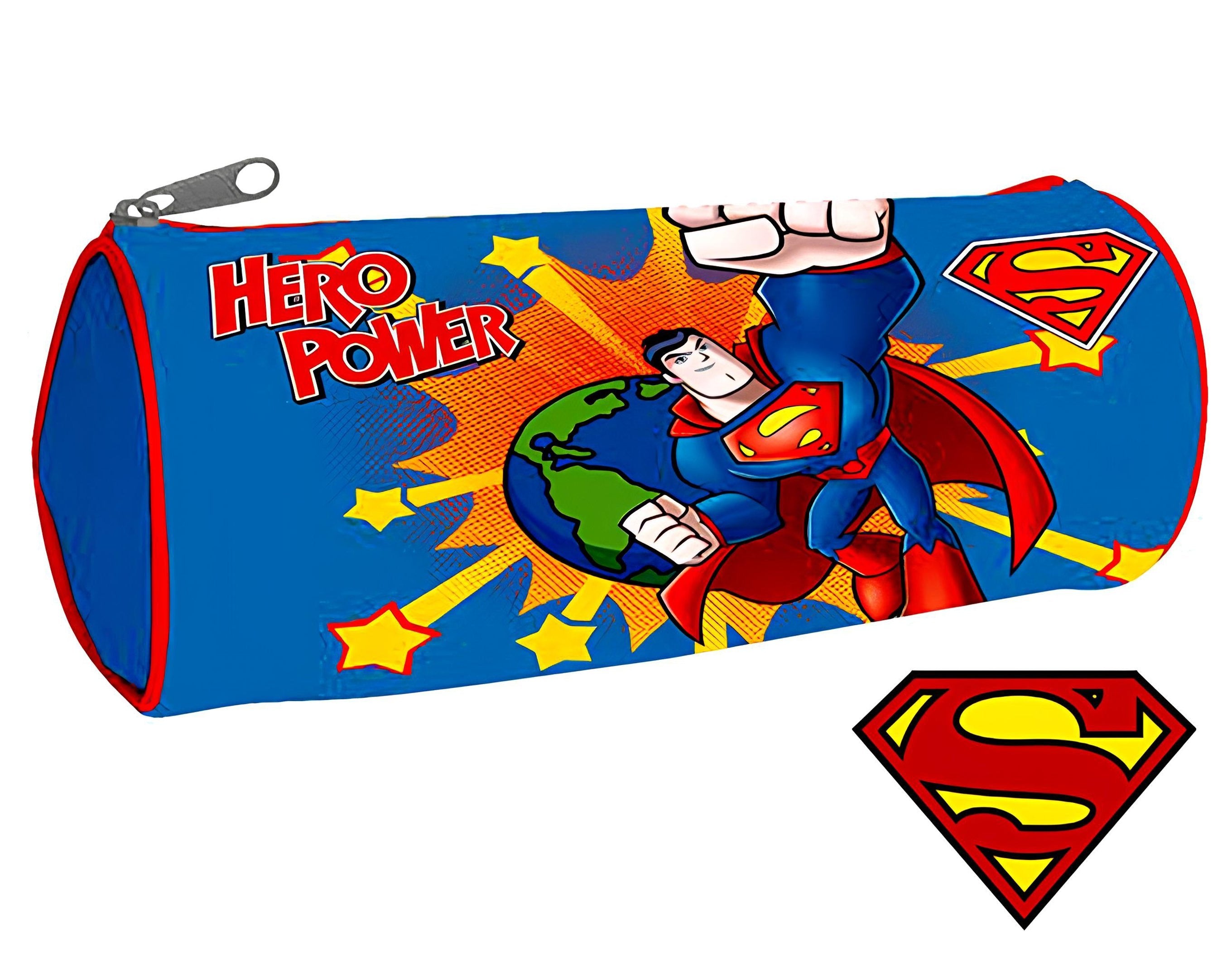 BORSELLINO TOMBOLINO SUPERMAN | Incarto PPL per uova di Pasqua al cioccolato DAGERAF