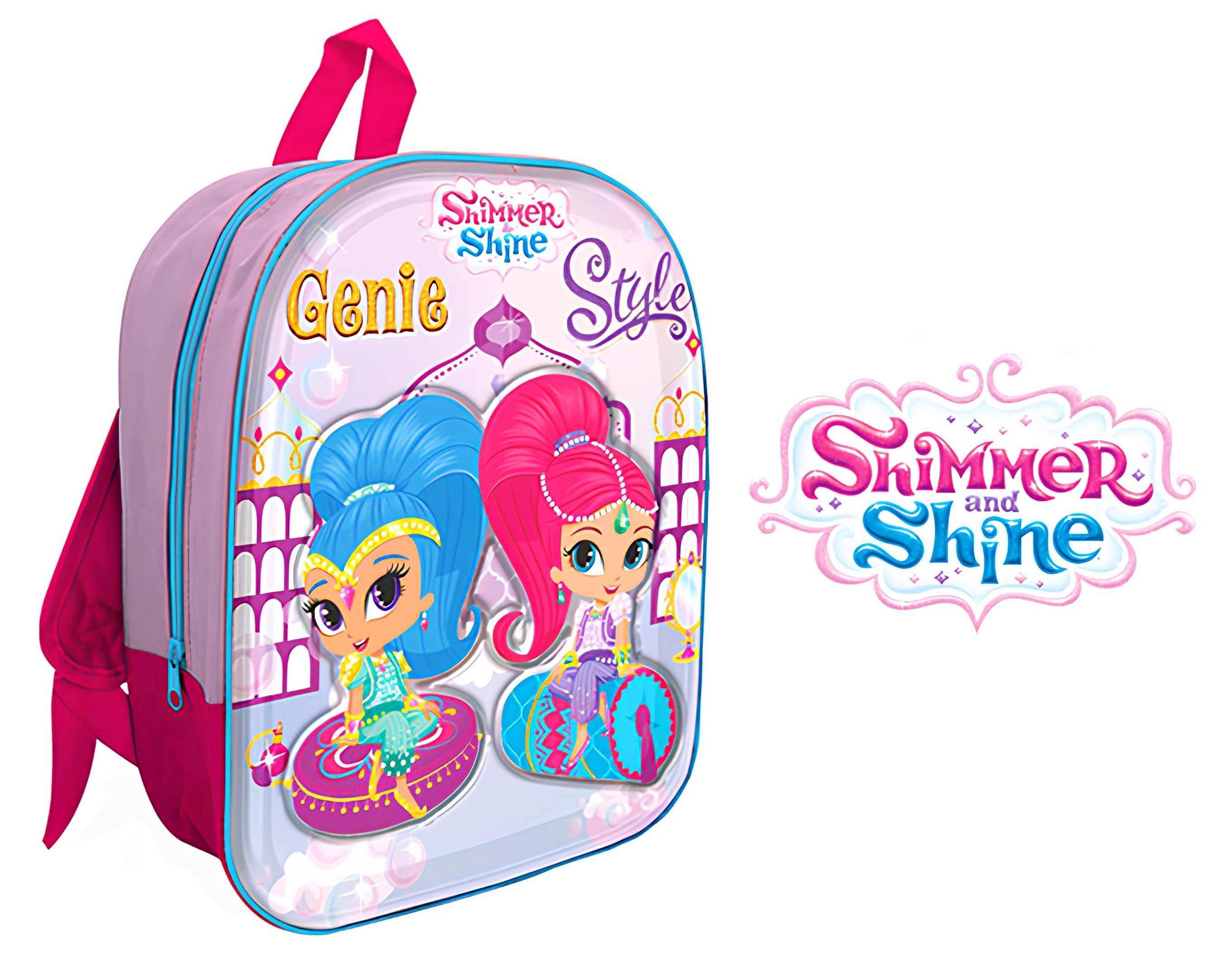 ZAINO ASILO 3D SHIMMER SHINE | Incarto PPL per uova di Pasqua al cioccolato DAGERAF