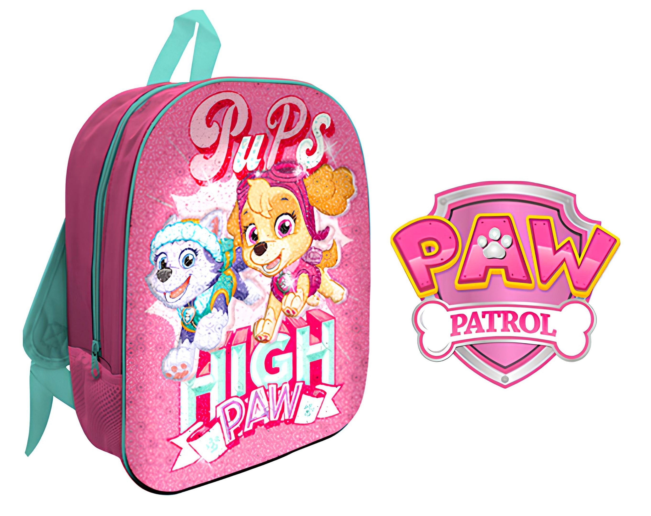 ZAINO ASILO PAYETTE 3D PAW PATROL | Incarto PPL per uova di Pasqua al cioccolato DAGERAF