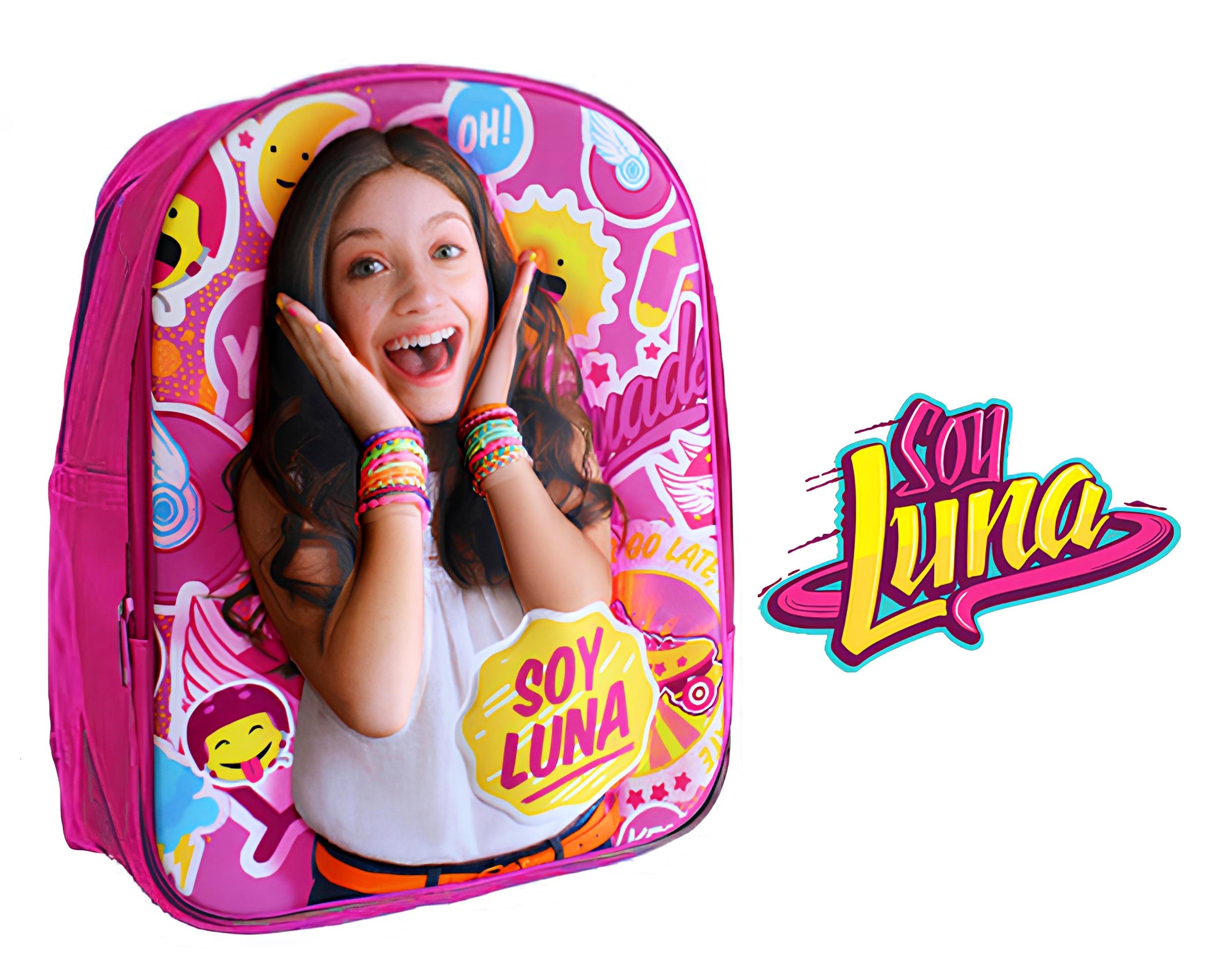 ZAINO ASILO 3D SOY LUNA | Incarto PPL per uova di Pasqua al cioccolato DAGERAF
