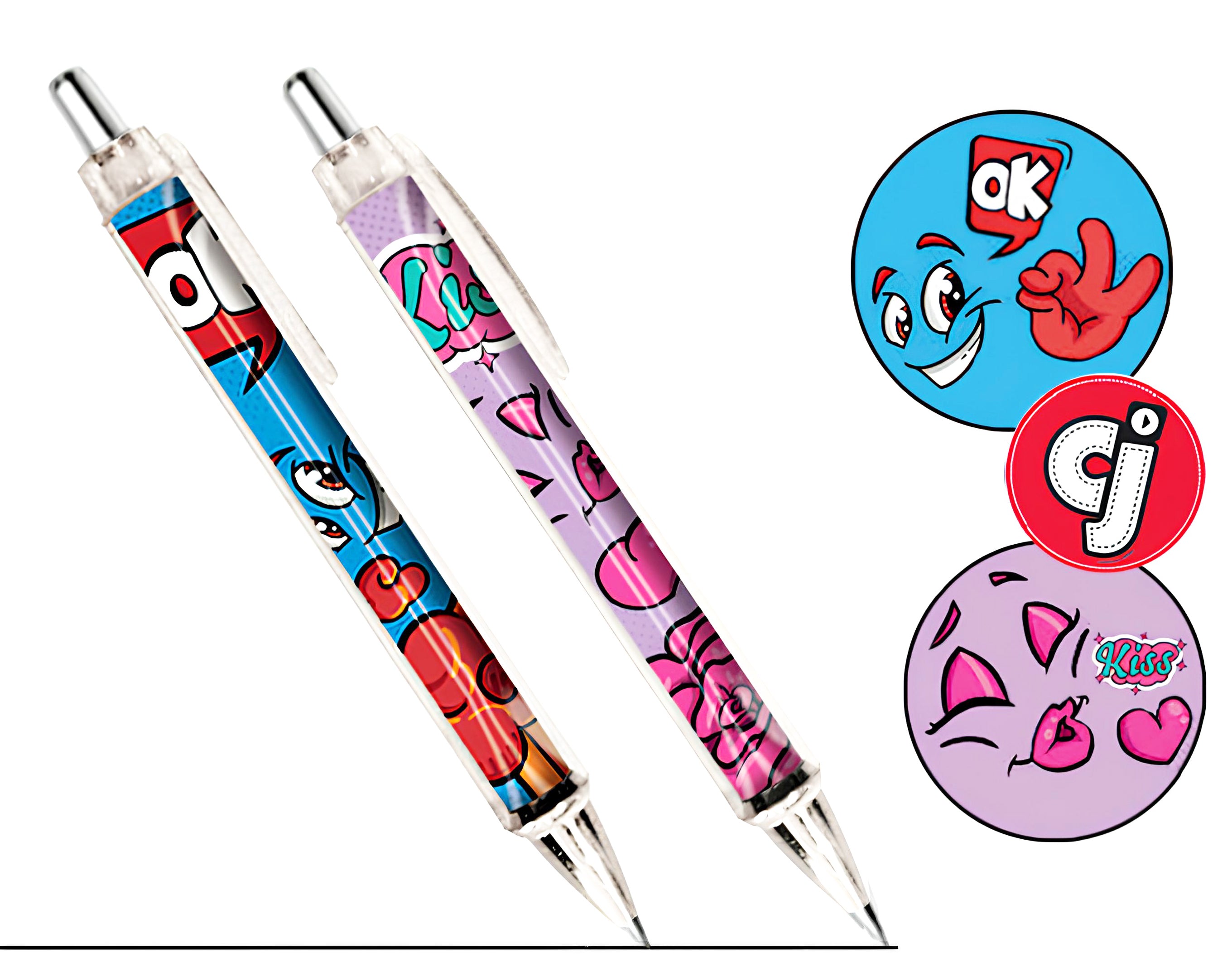 PENNA A SCATTO CJ | Incarto PPL per uova di Pasqua al cioccolato DAGERAF