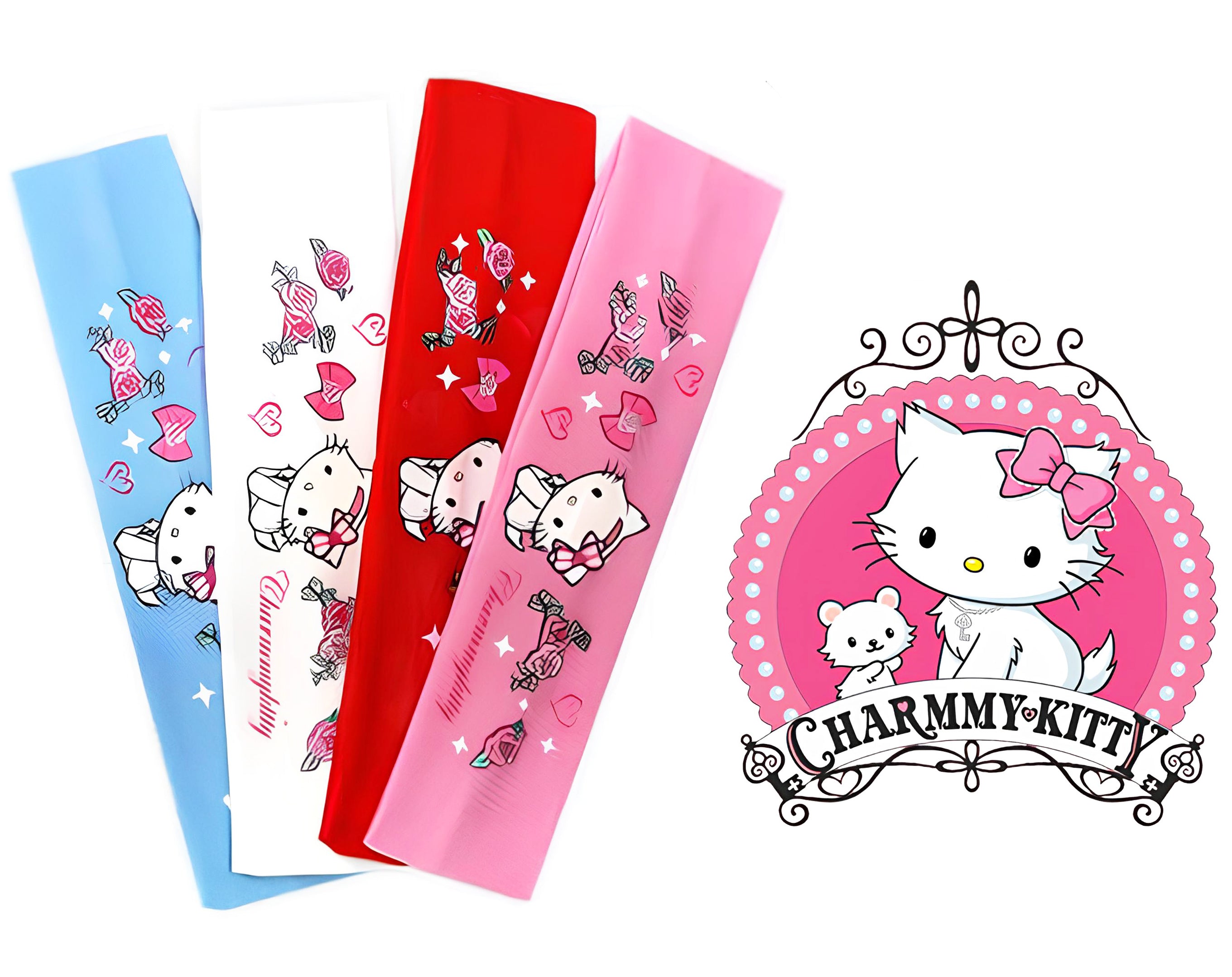 FASCIA CAPELLI CHARMMY KITTY | Incarto PPL per uova di Pasqua al cioccolato DAGERAF