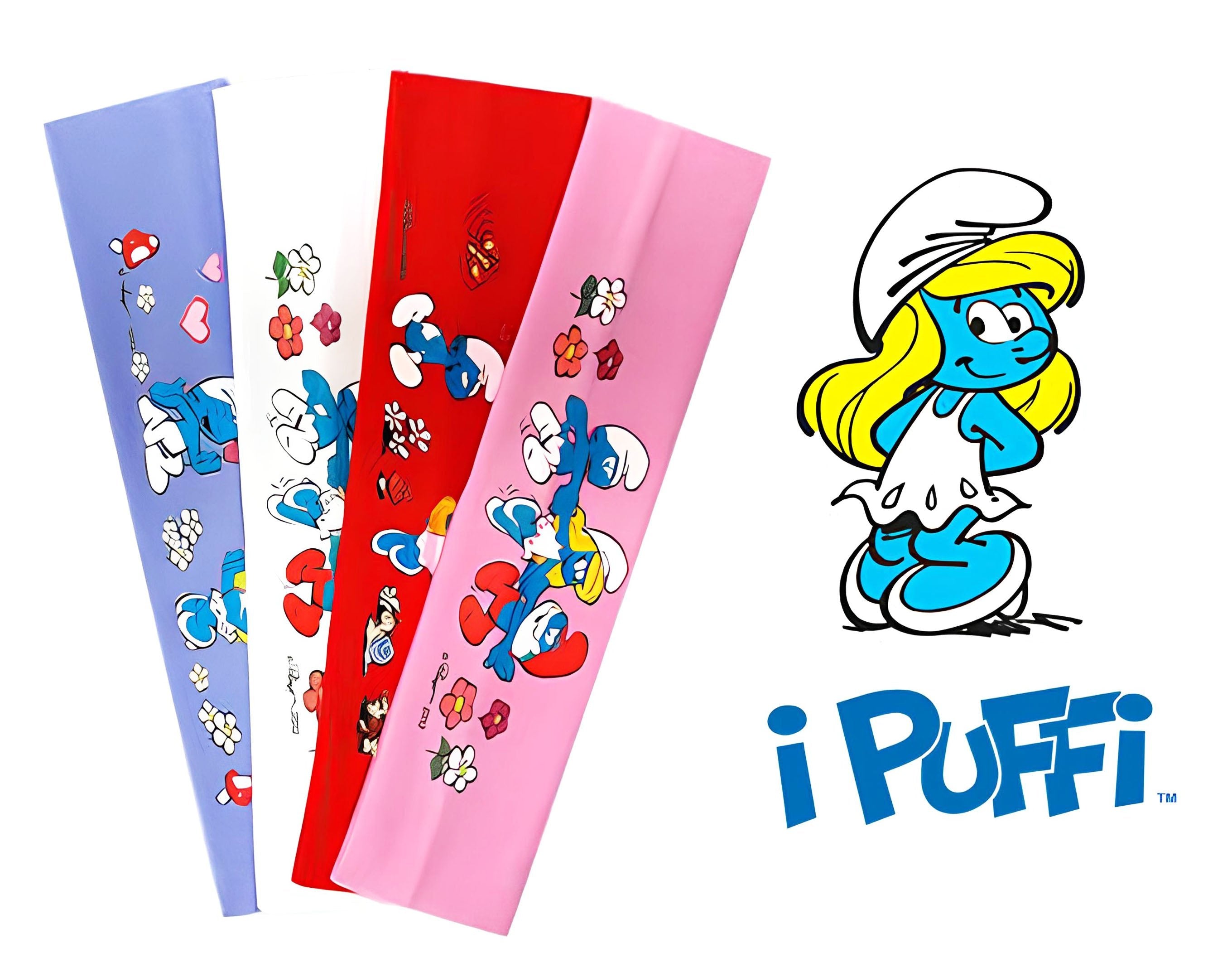 FASCIA CAPELLI PUFFI | Incarto PPL per uova di Pasqua al cioccolato DAGERAF