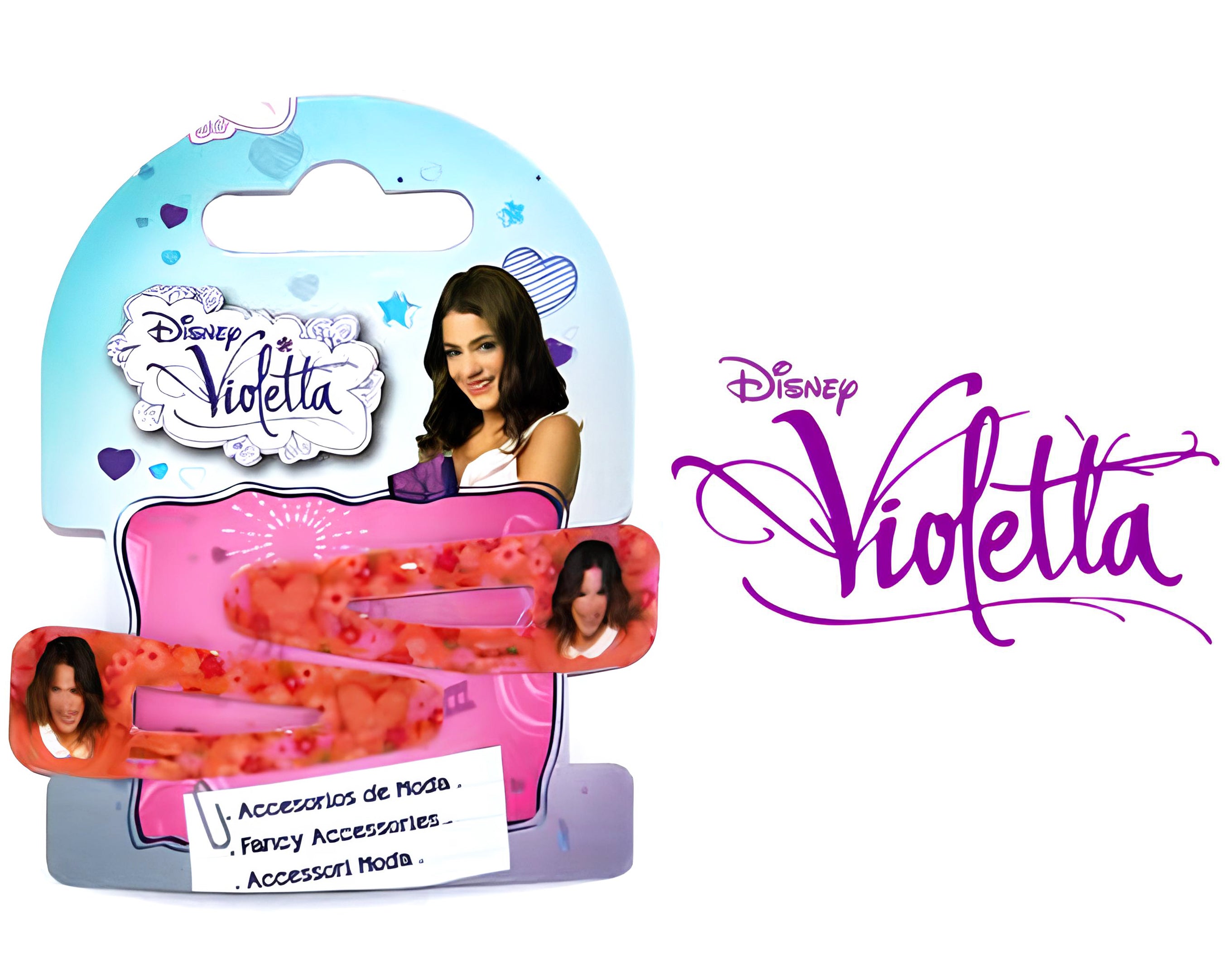 BLISTER 2 CLIC CLAC VIOLETTA | Incarto PPL per uova di Pasqua al cioccolato DAGERAF