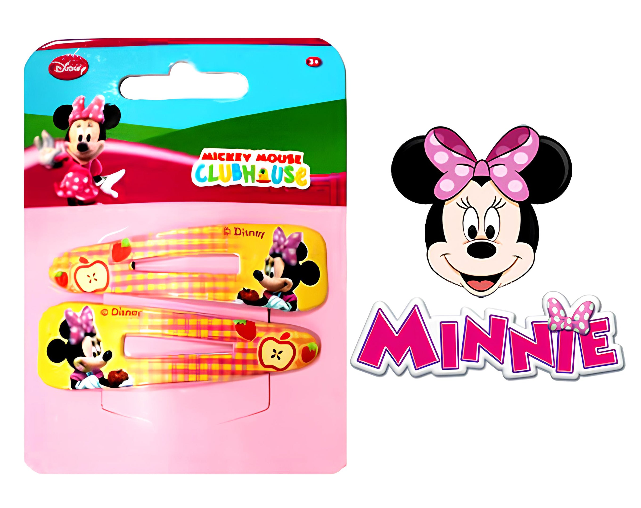 BLISTER 2 CLIC CLAC MINNIE | Incarto PPL per uova di Pasqua al cioccolato DAGERAF