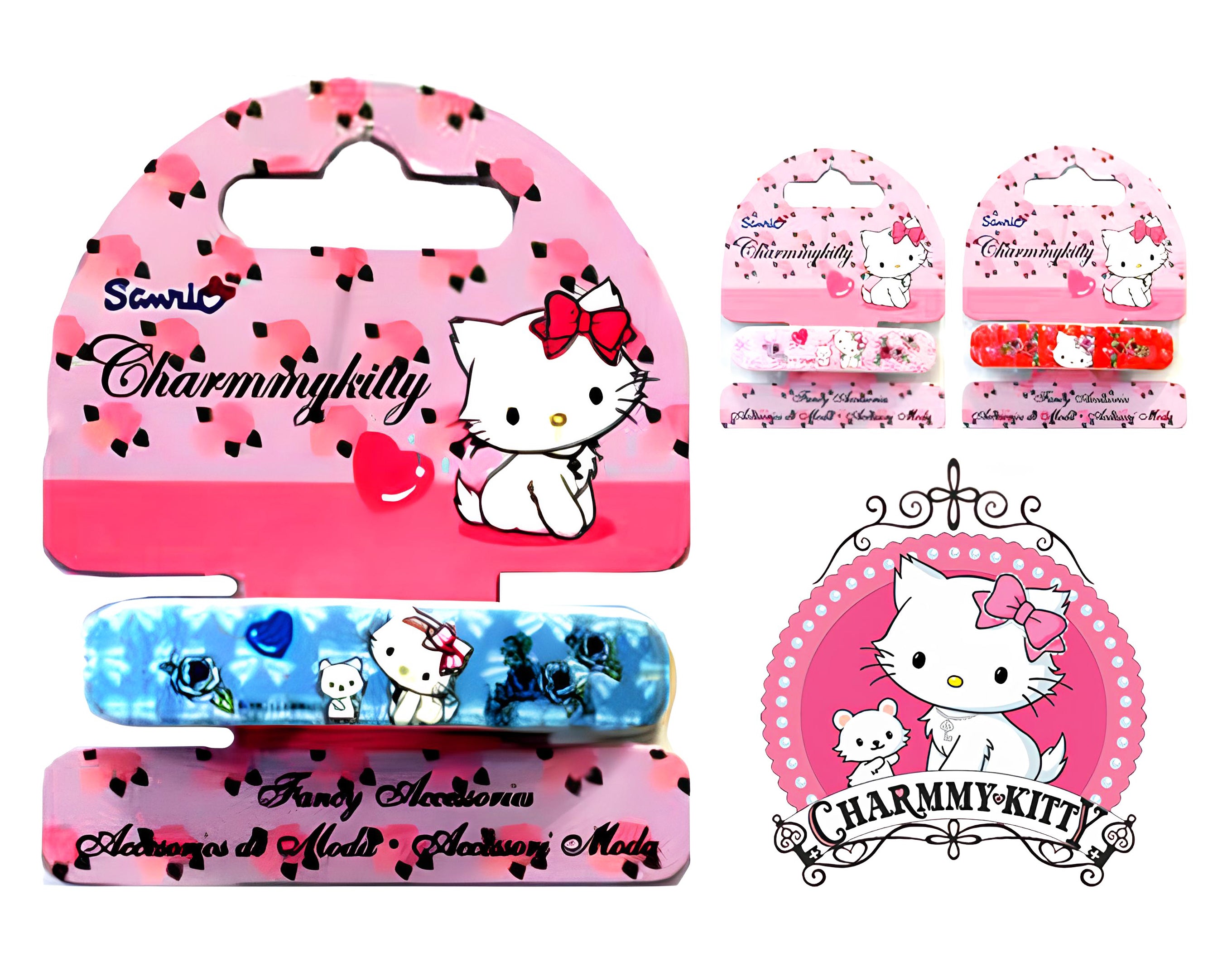 BLISTER FERMAGLIO MATIC CHARMMY KITTY | Incarto PPL per uova di Pasqua al cioccolato DAGERAF