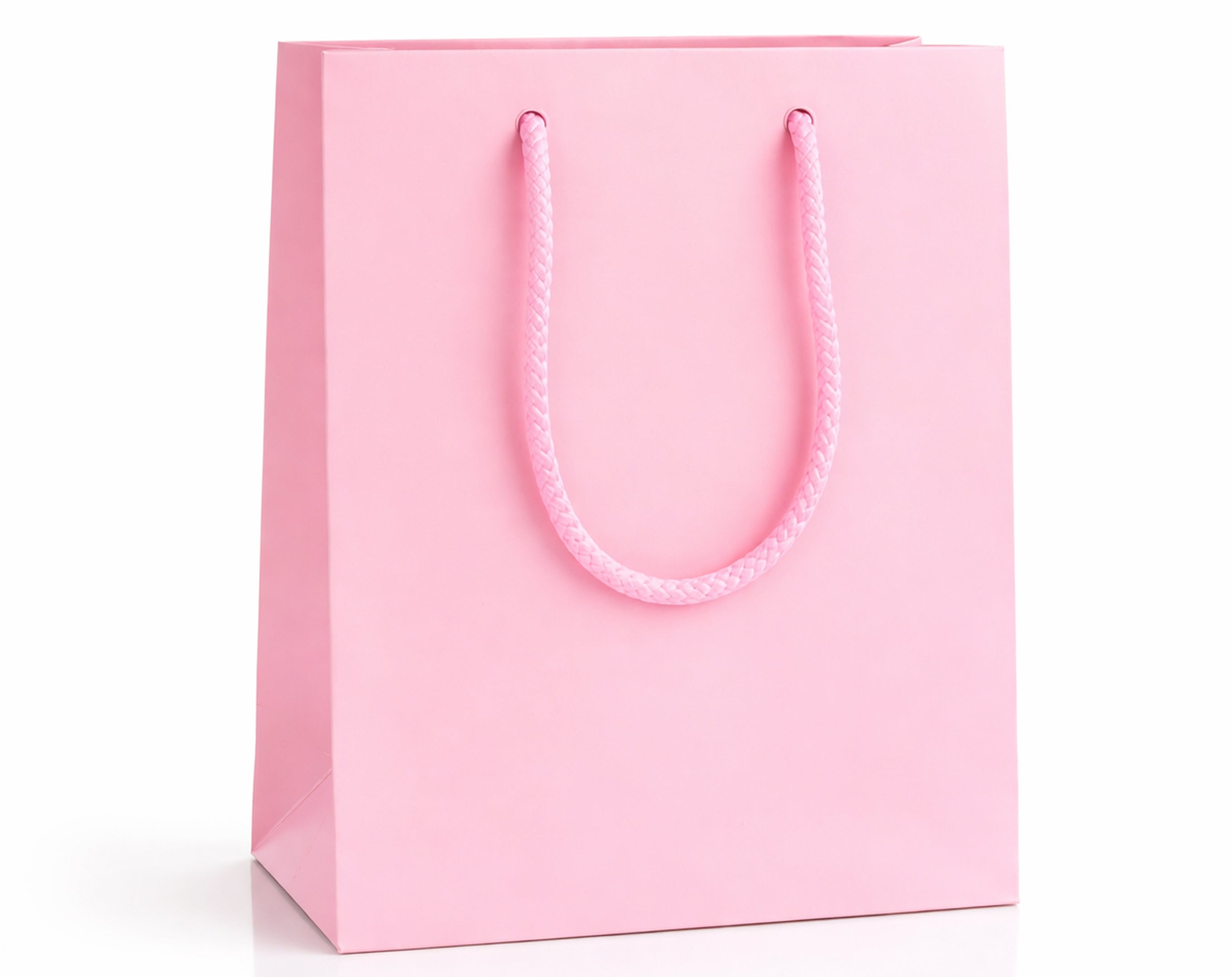 BUSTA COLOMBA CARTA ROSA 157 GR 35X32X25CM