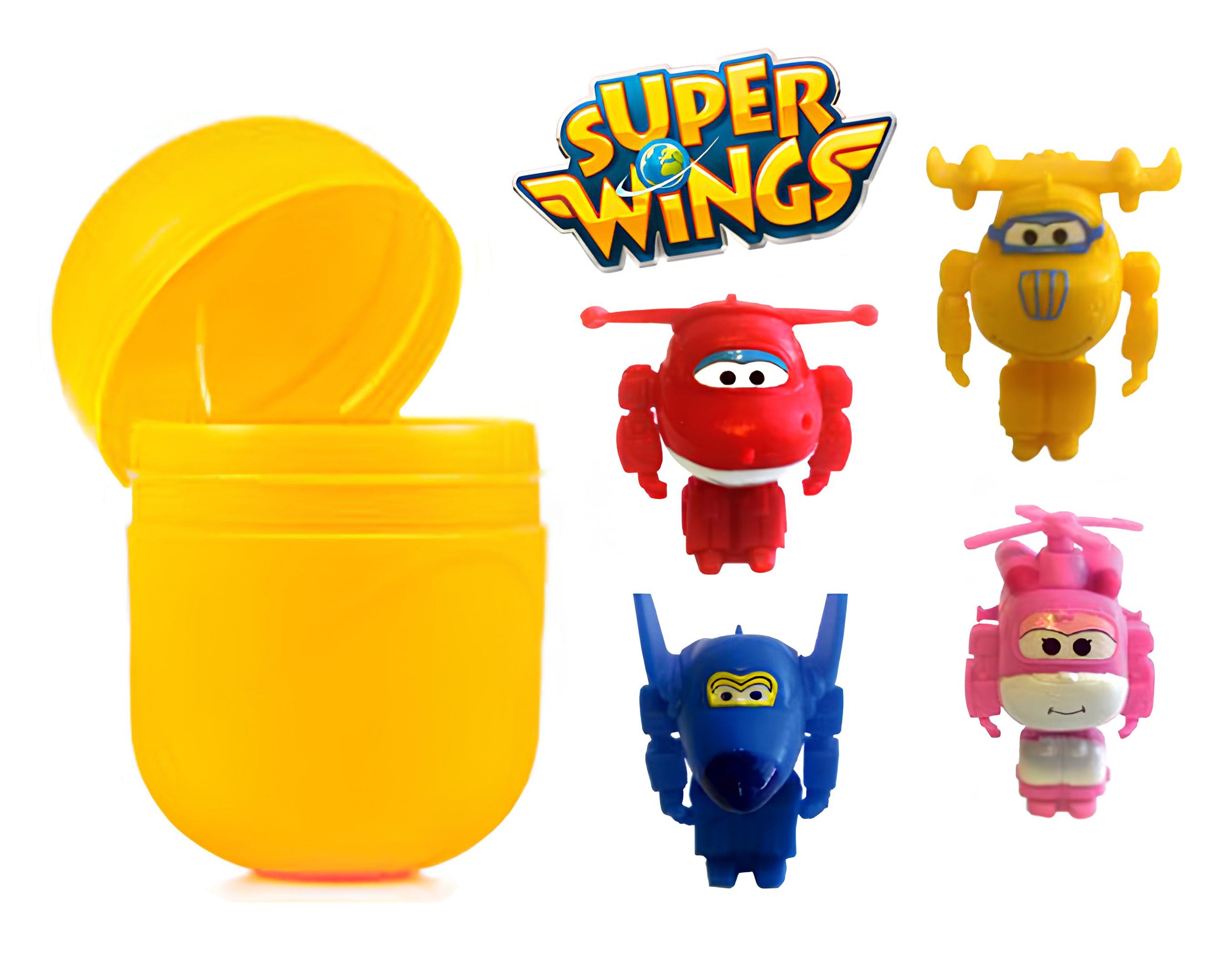 BUSSOLOTTO 3D MONTABILI SUPER WINGS | Incarto PPL per uova di Pasqua al cioccolato DAGERAF