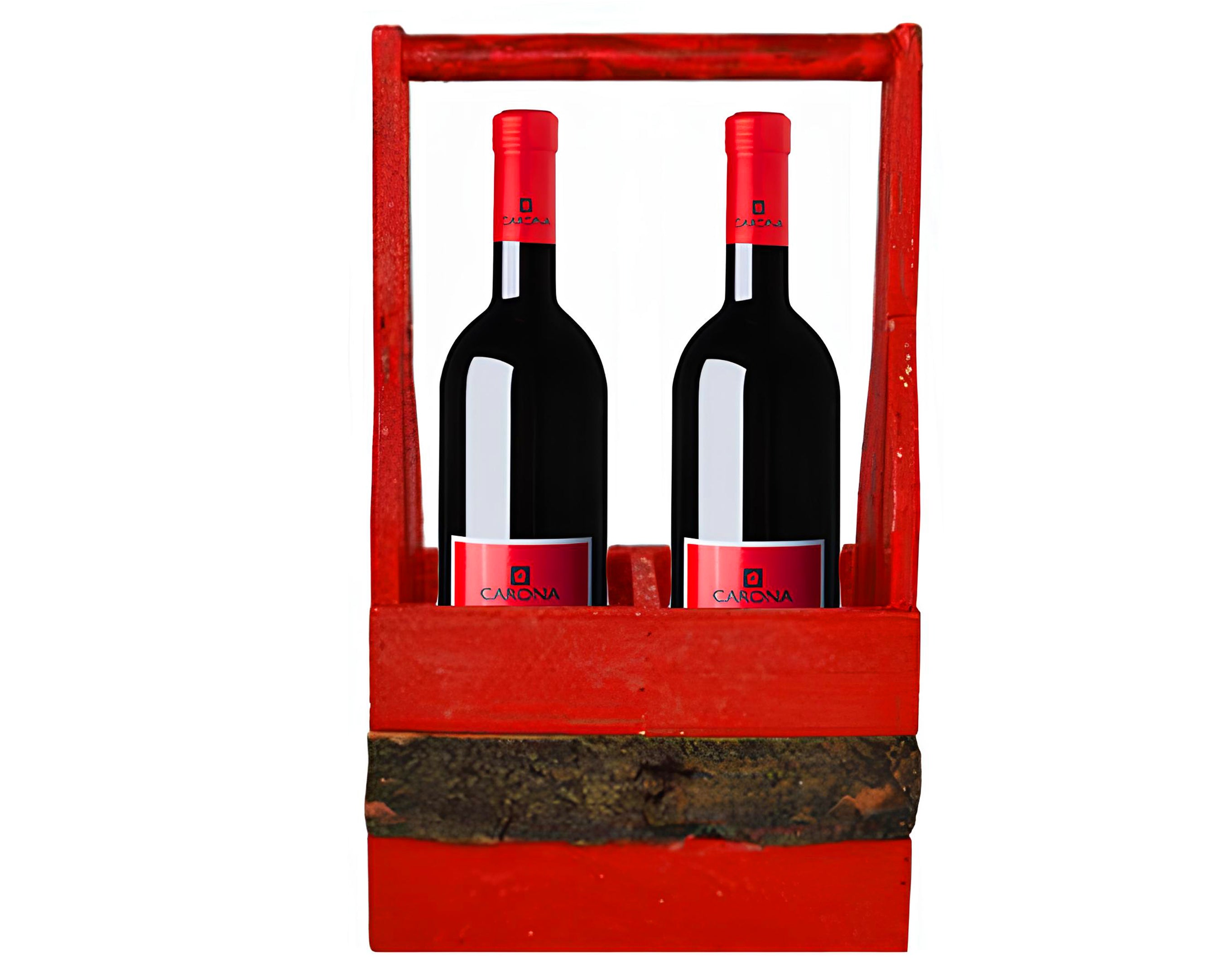 CASSETTA LEGNO 2 BOTTIGLIE 3 FANTASIE 36X21CM