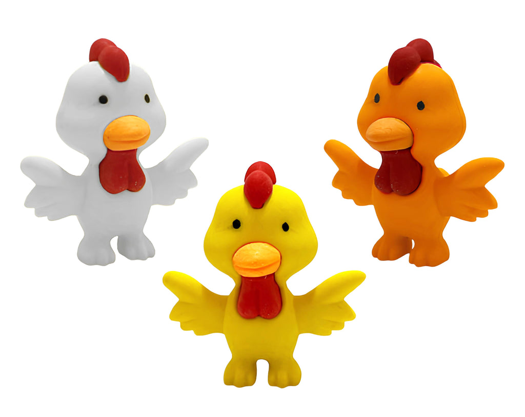 GOMMA DA CANCELLARE GALLO | Incarto PPL per uova di Pasqua al cioccolato DAGERAF