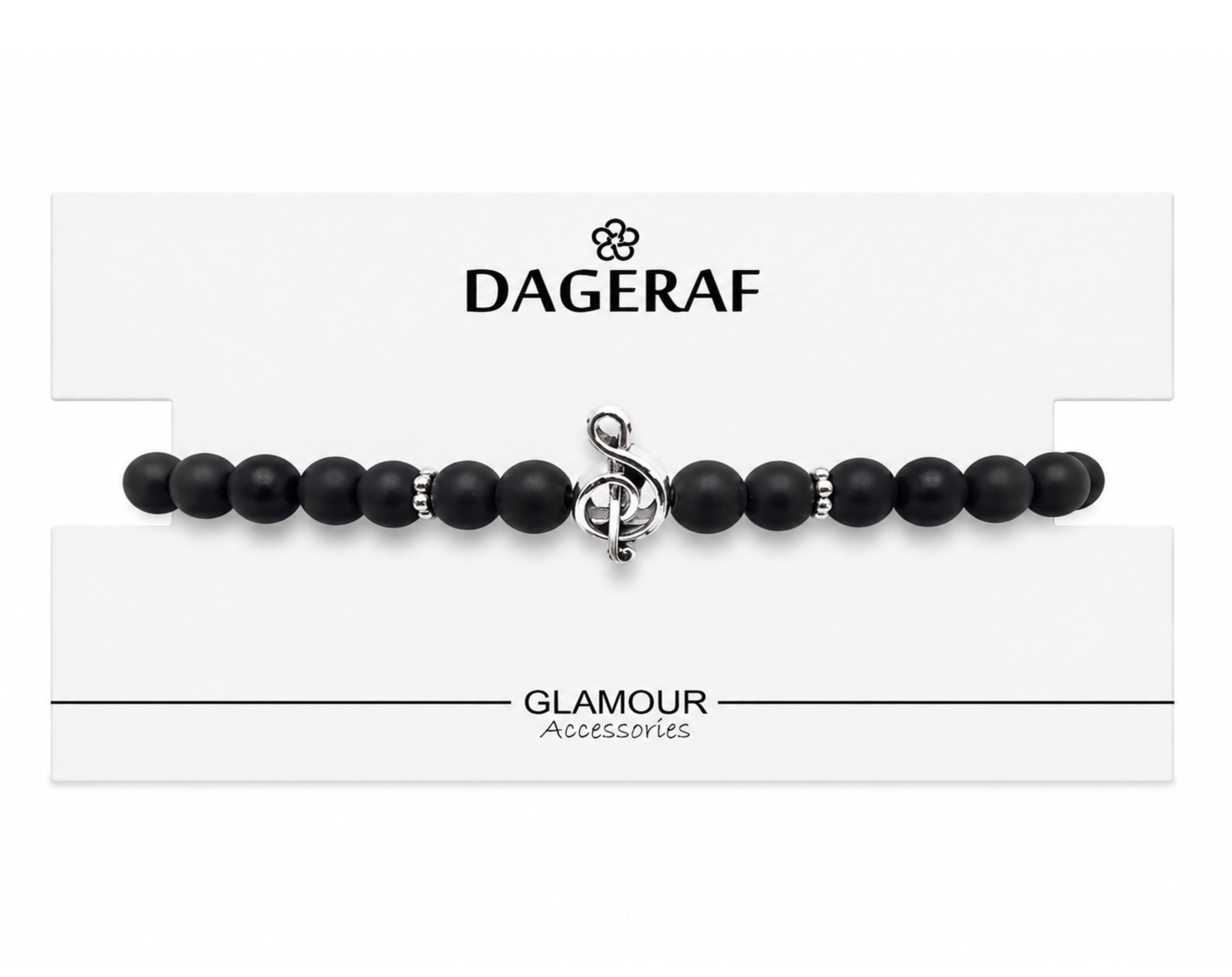 Pulsera de diamantes negros en una tarjeta | Sorpresa ideal para huevos de Pascua