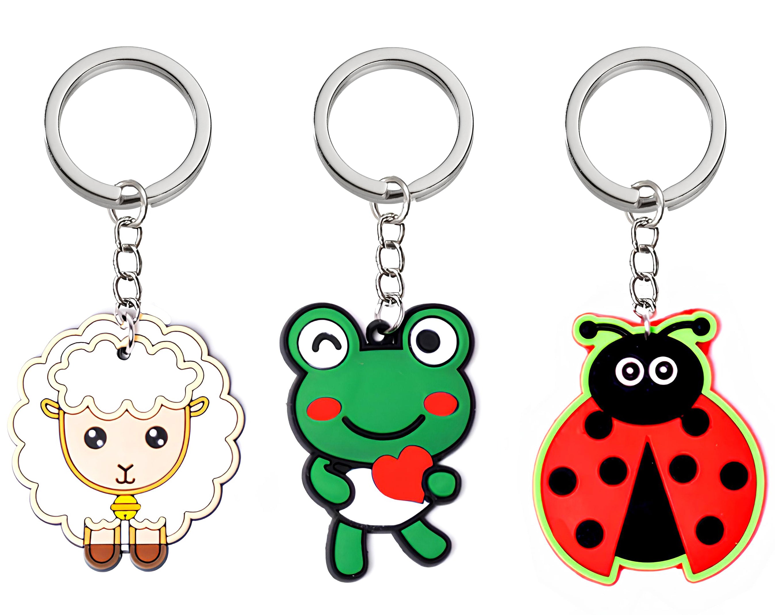 PORTACHIAVE FUNNY COLORS | Incarto PPL per uova di Pasqua al cioccolato DAGERAF