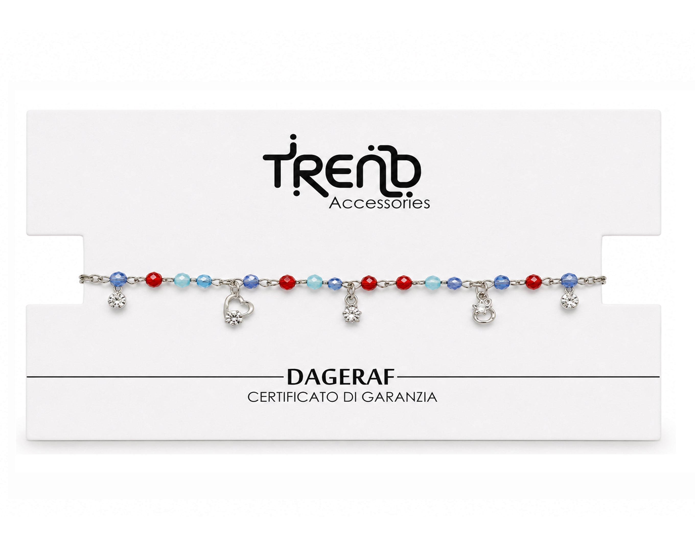 BRACCIALE KINGDOM SU CARD | Sorpresa ideale per uova di Pasqua
