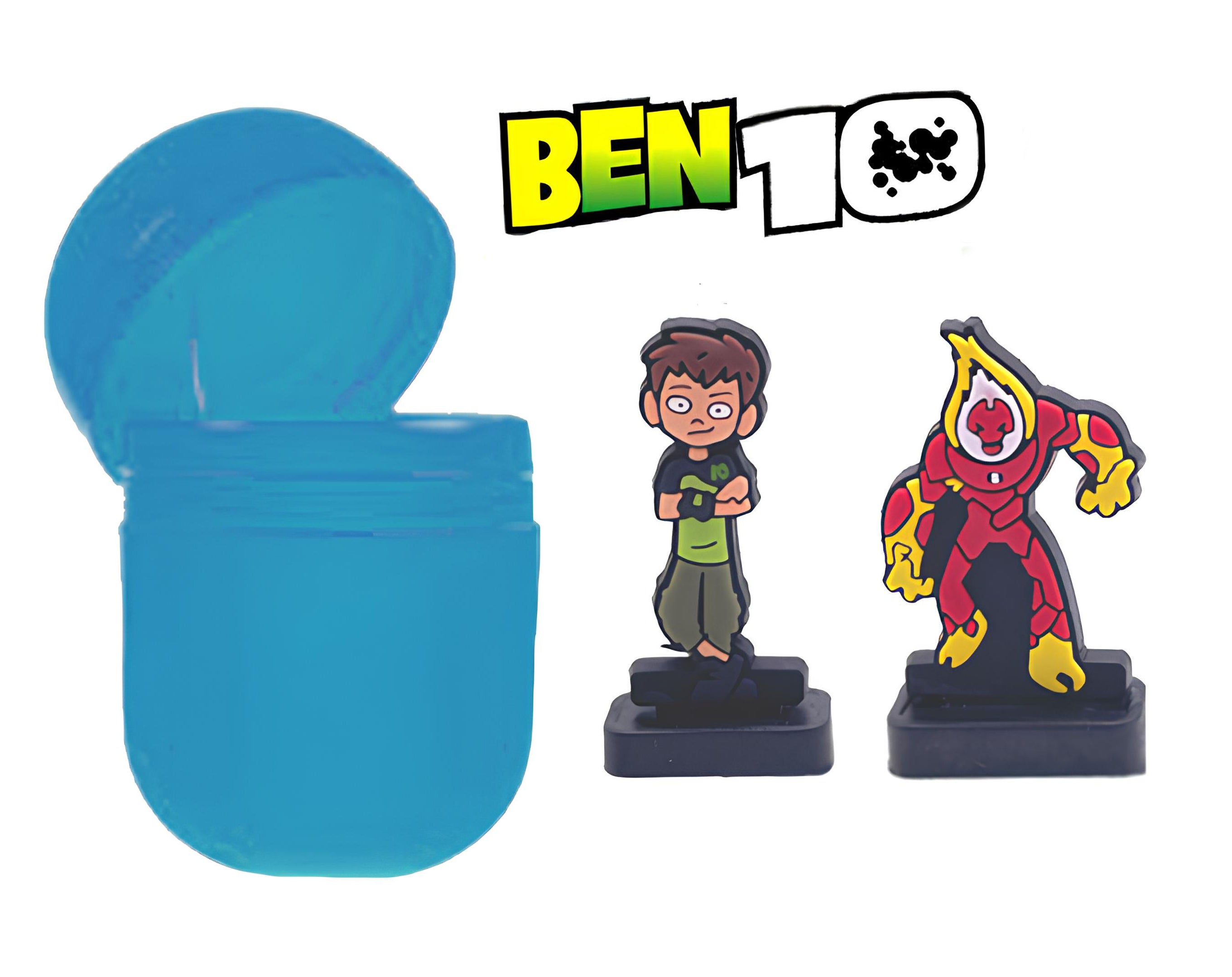 BUSSOLOTTO BASETTA SOFT PVC 2D BEN 10 | Incarto PPL per uova di Pasqua al cioccolato DAGERAF