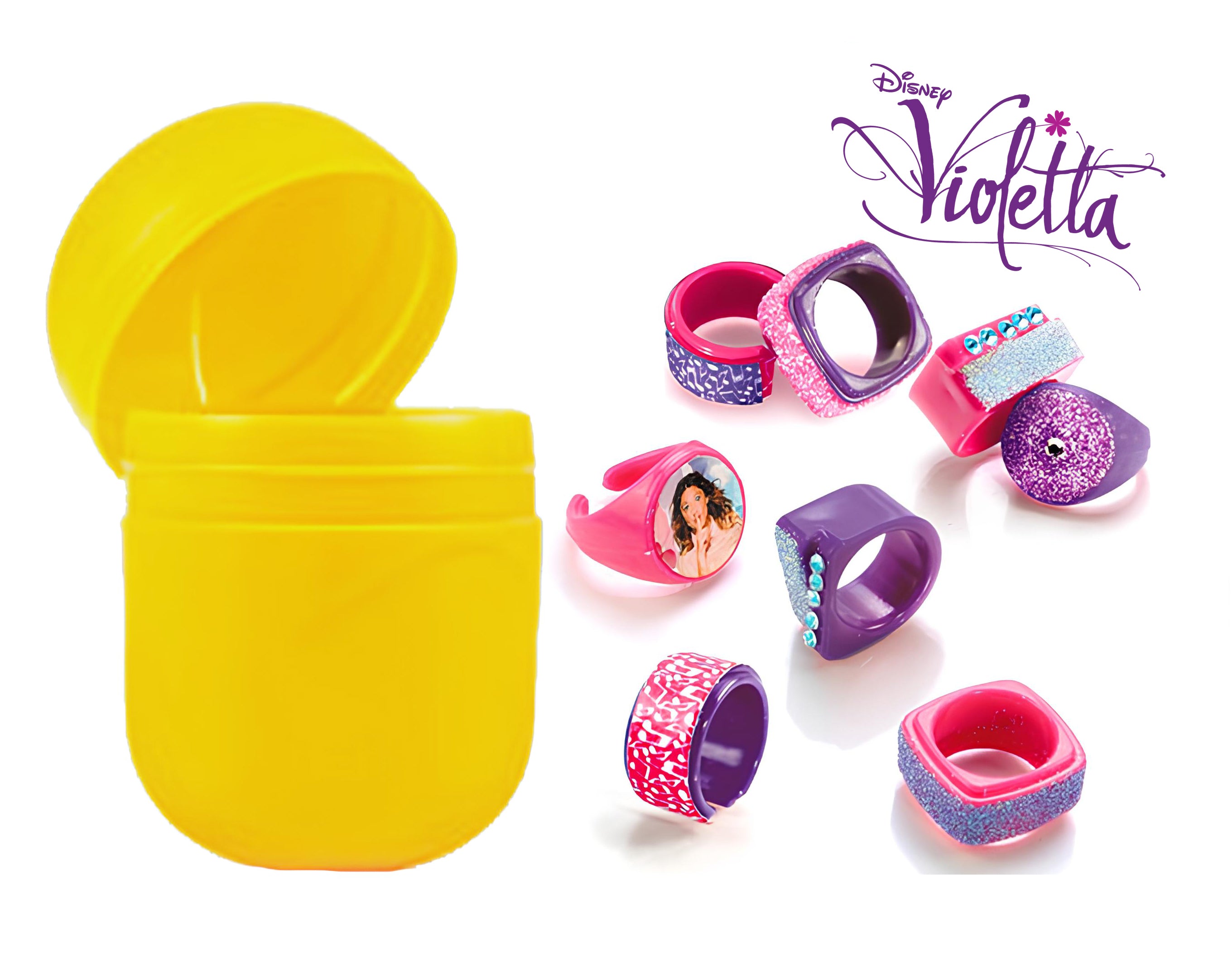 BUSSOLOTTO ANELLO VIOLETTA | Incarto PPL per uova di Pasqua al cioccolato DAGERAF