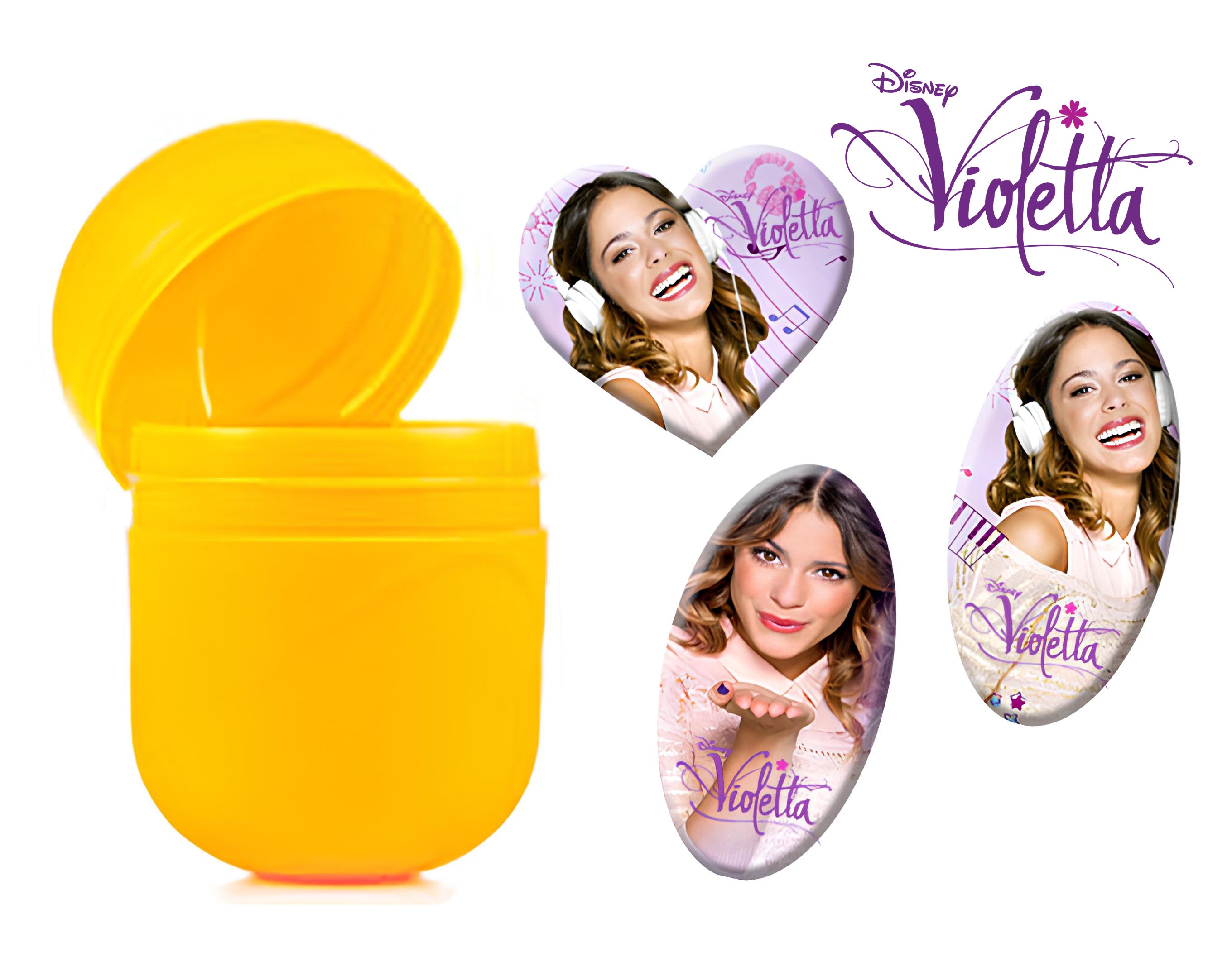 BUSSOLOTTO CLICK CLACK DISNEY VIOLETTA | Incarto PPL per uova di Pasqua al cioccolato DAGERAF