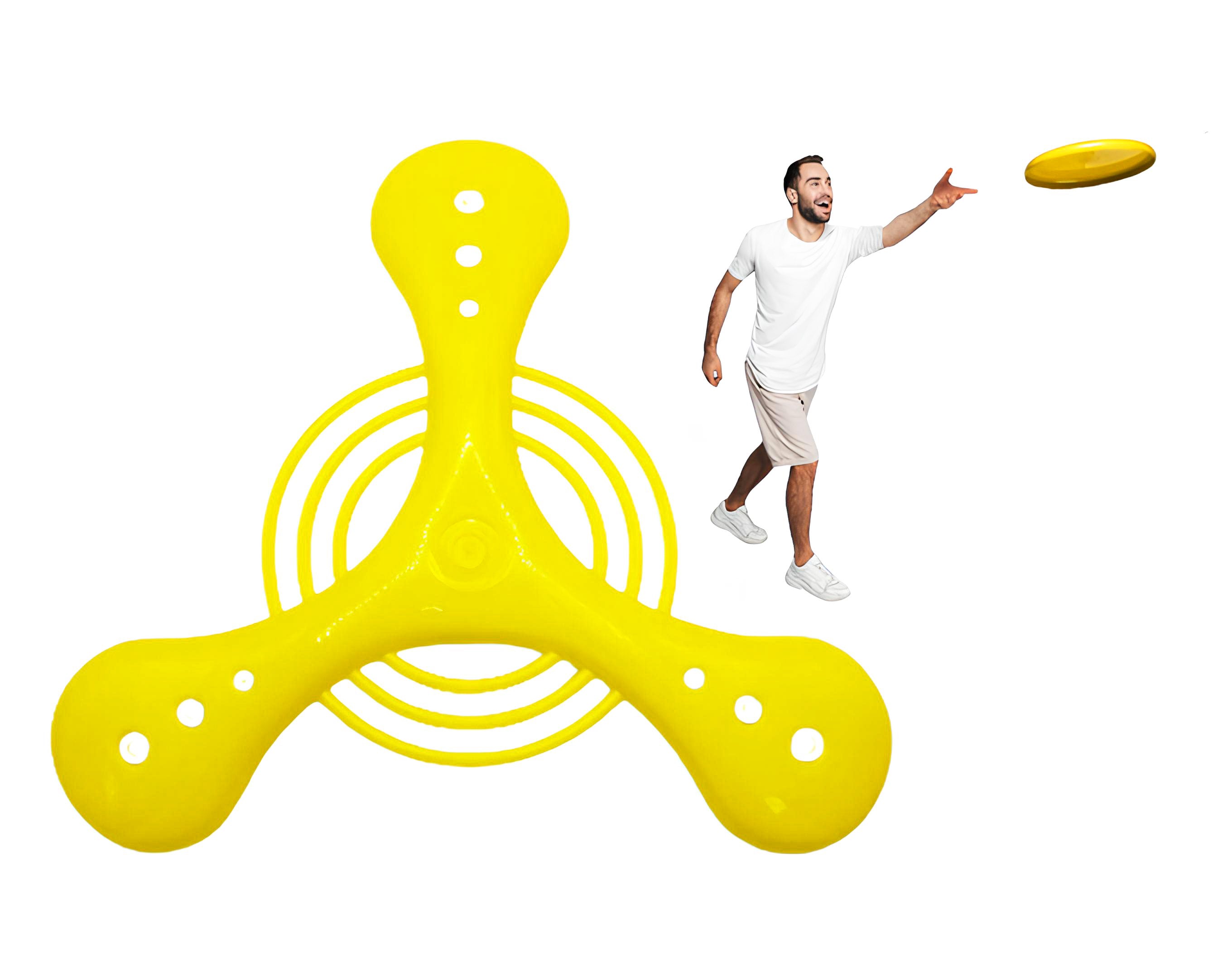 GIOCO FRISBIE | Incarto PPL per uova di Pasqua al cioccolato DAGERAF