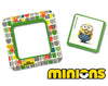 SET 2 MINI CORNICI MINIONS | Incarto PPL per uova di Pasqua al cioccolato DAGERAF