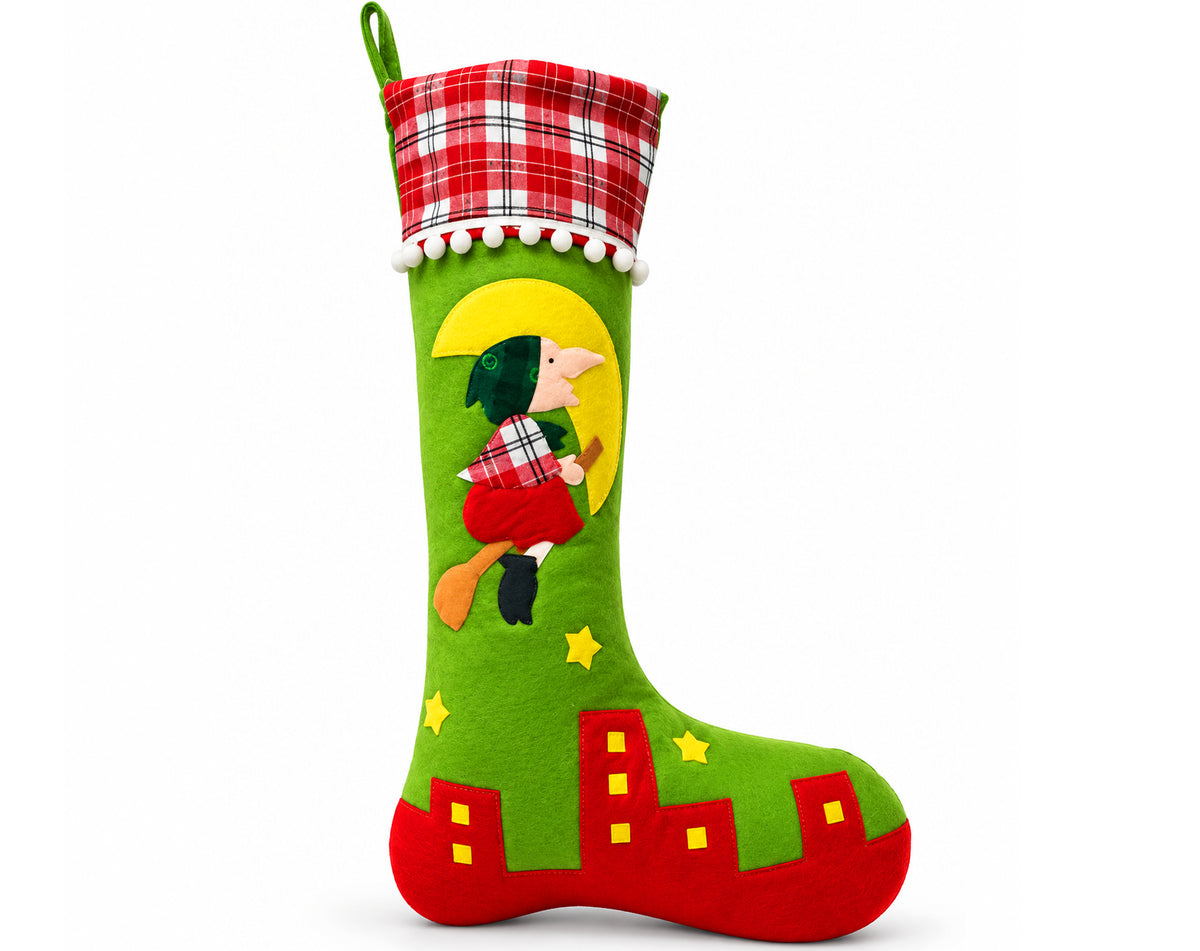SCHOTTTISCHER BEFANA-STRUMPF 55CM