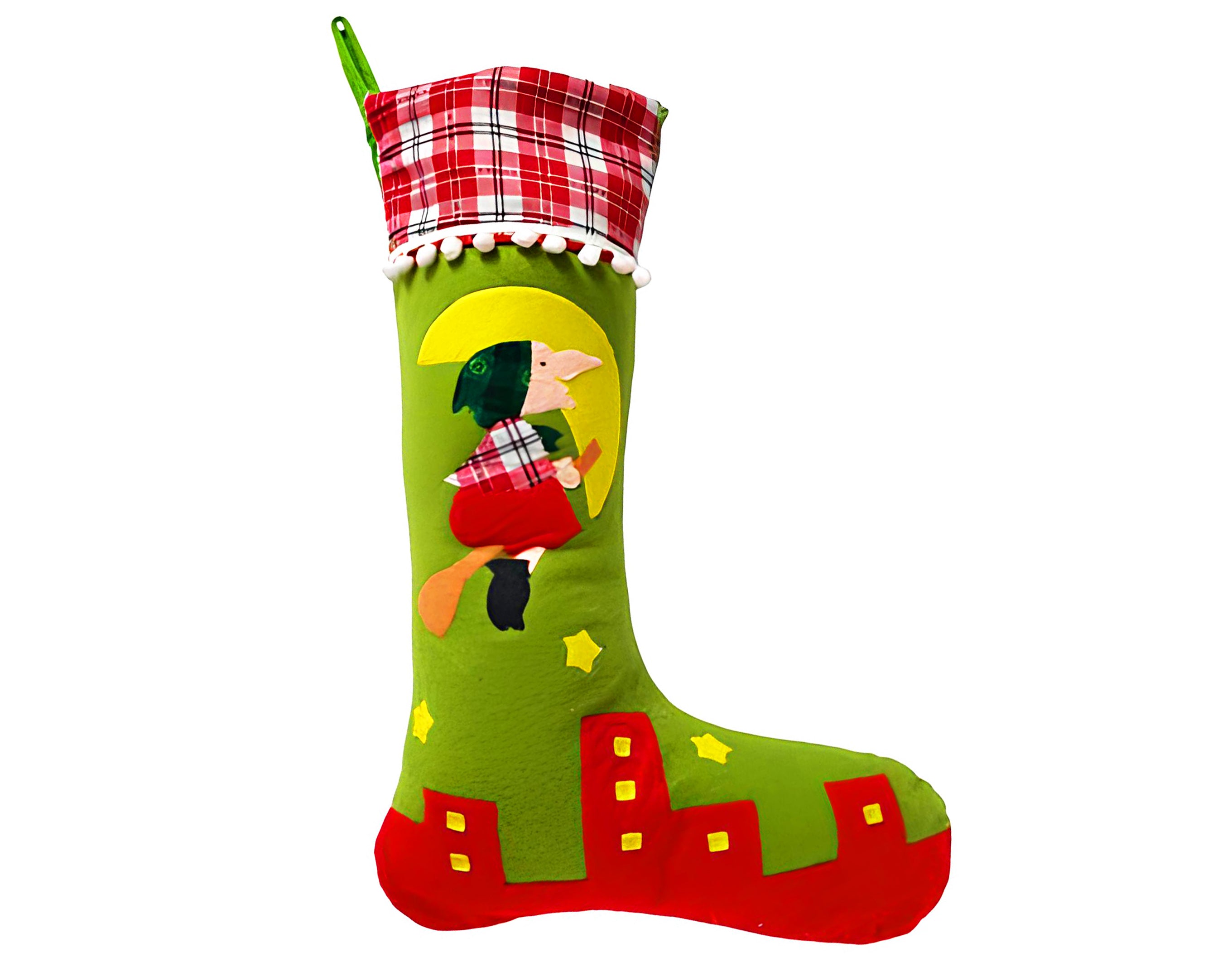 CALZA BEFANA SCOZZESE 55CM