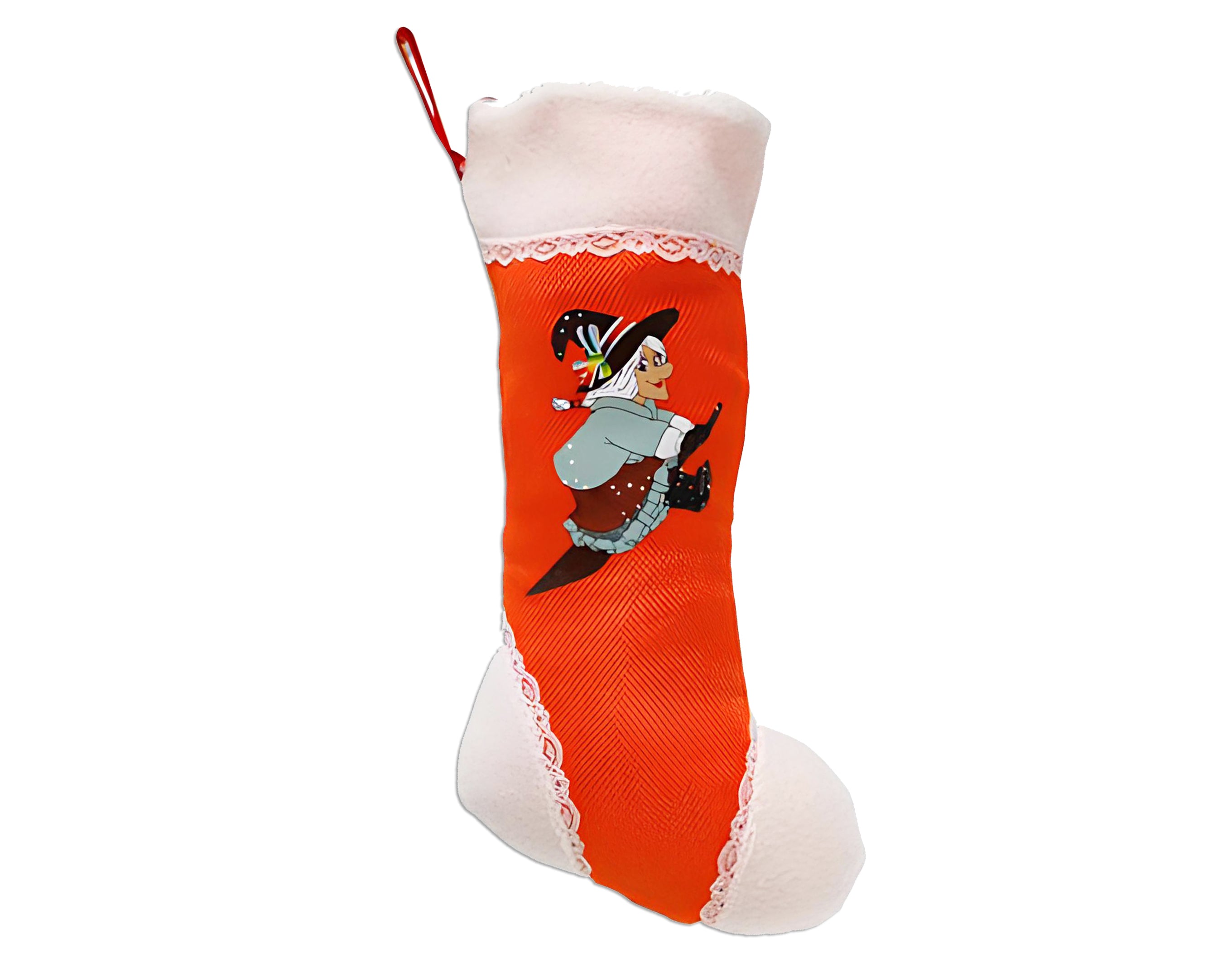 CALZA BEFANA JUTA 34CM | Incarto PPL per uova di Pasqua al cioccolato DAGERAF