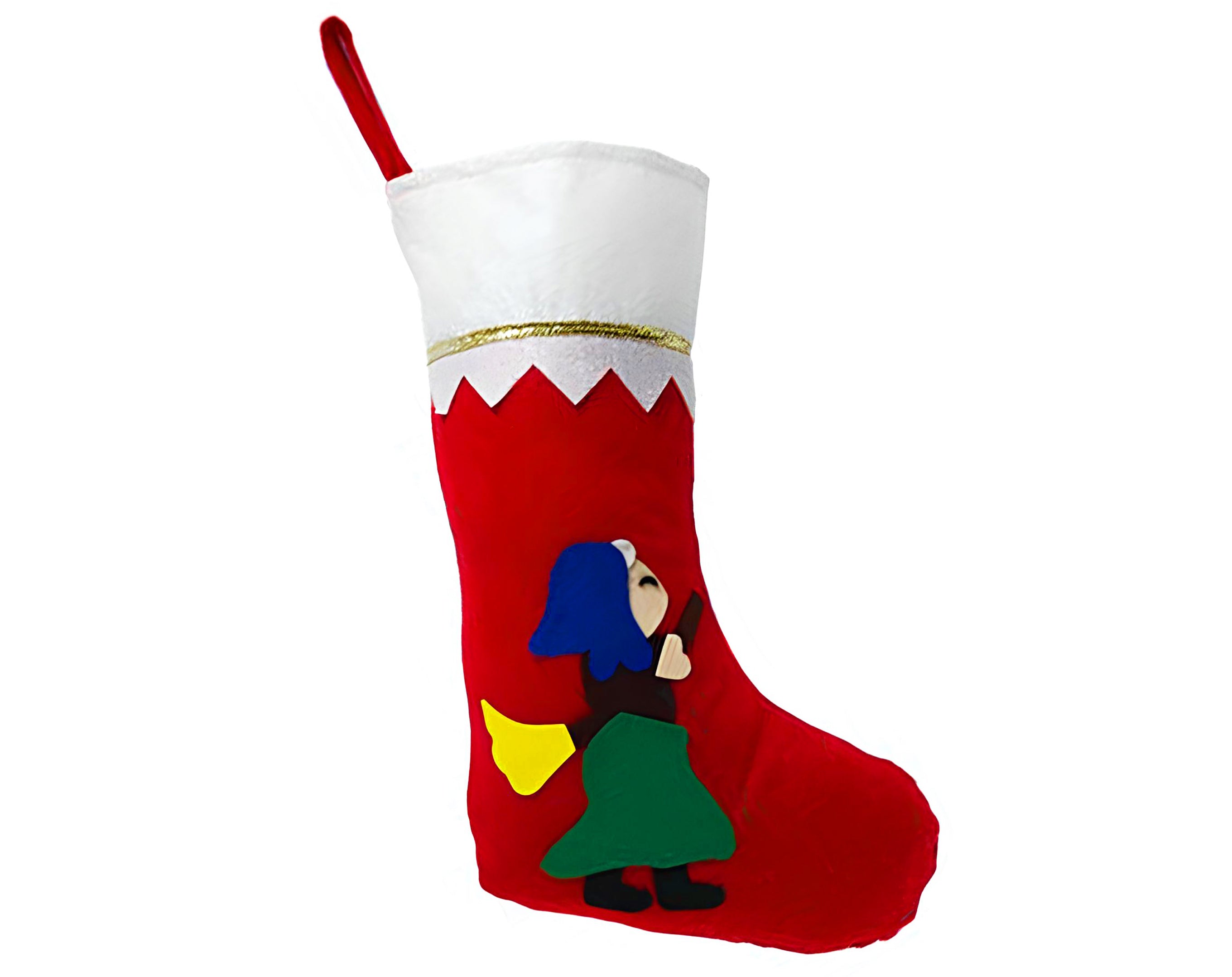 CALZA BEFANA ORLANDO 38CM