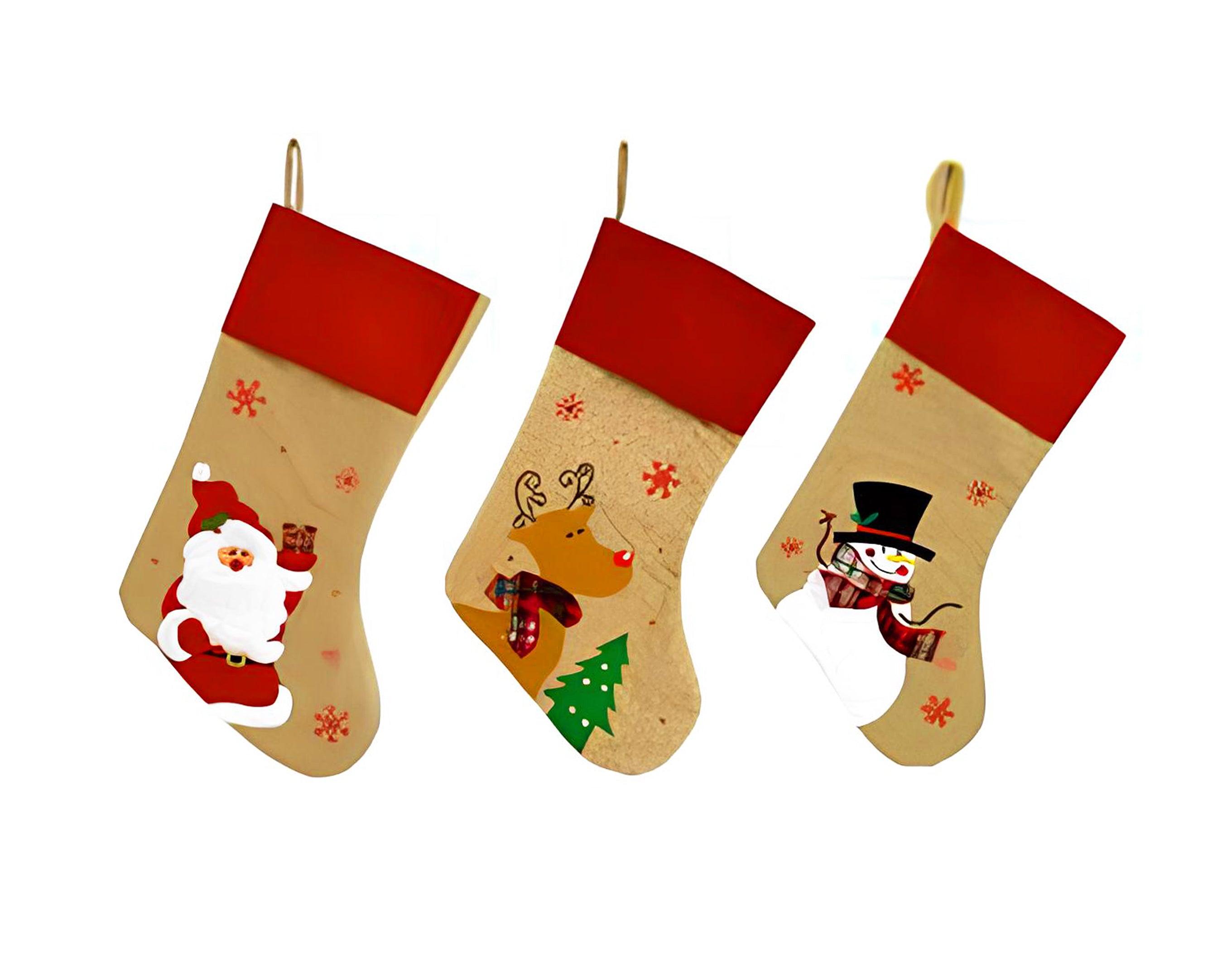 CALZA BEFANA STOCCOLMA 45CM