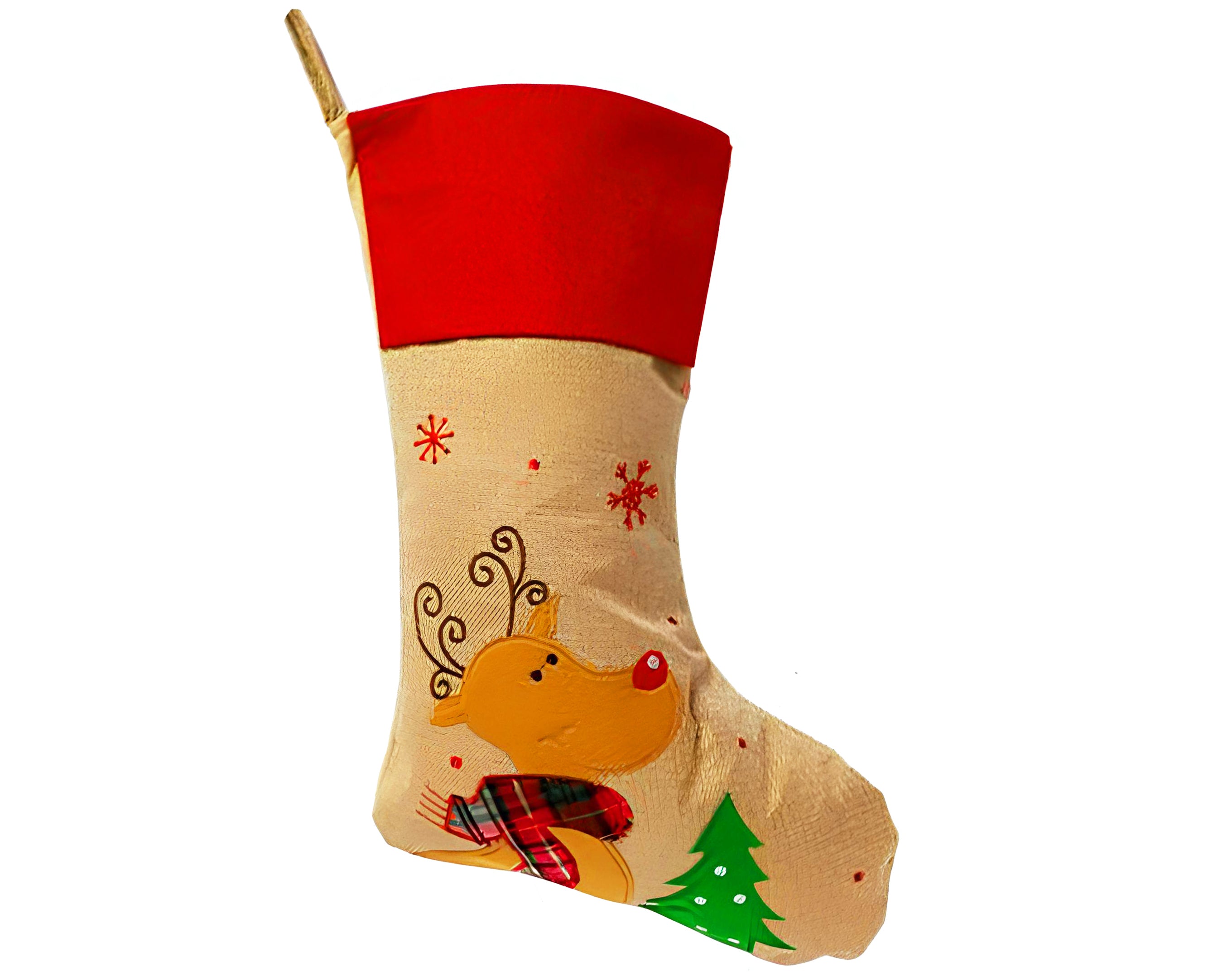 CALZA BEFANA STOCCOLMA 45CM