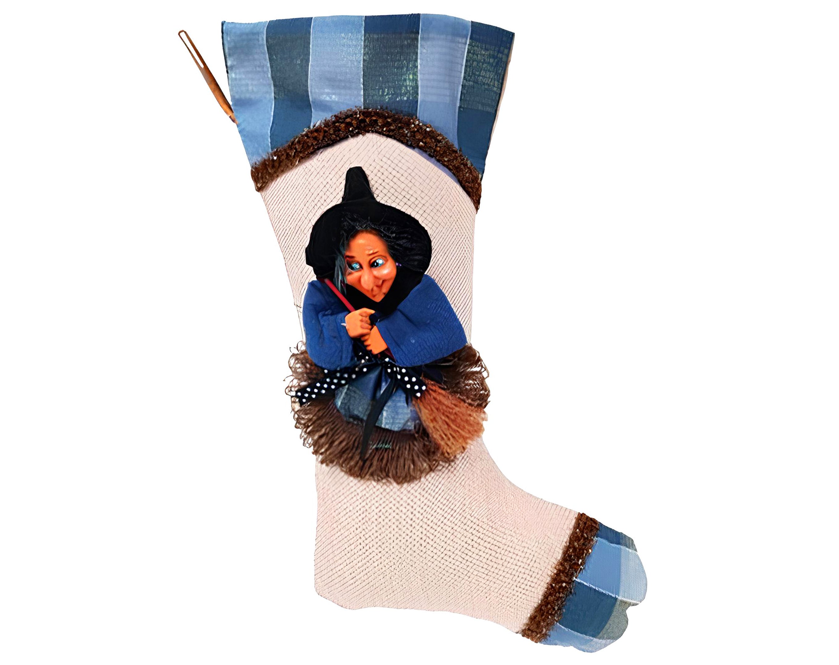 CALZA CON BEFANA AUSTRIA 43CM