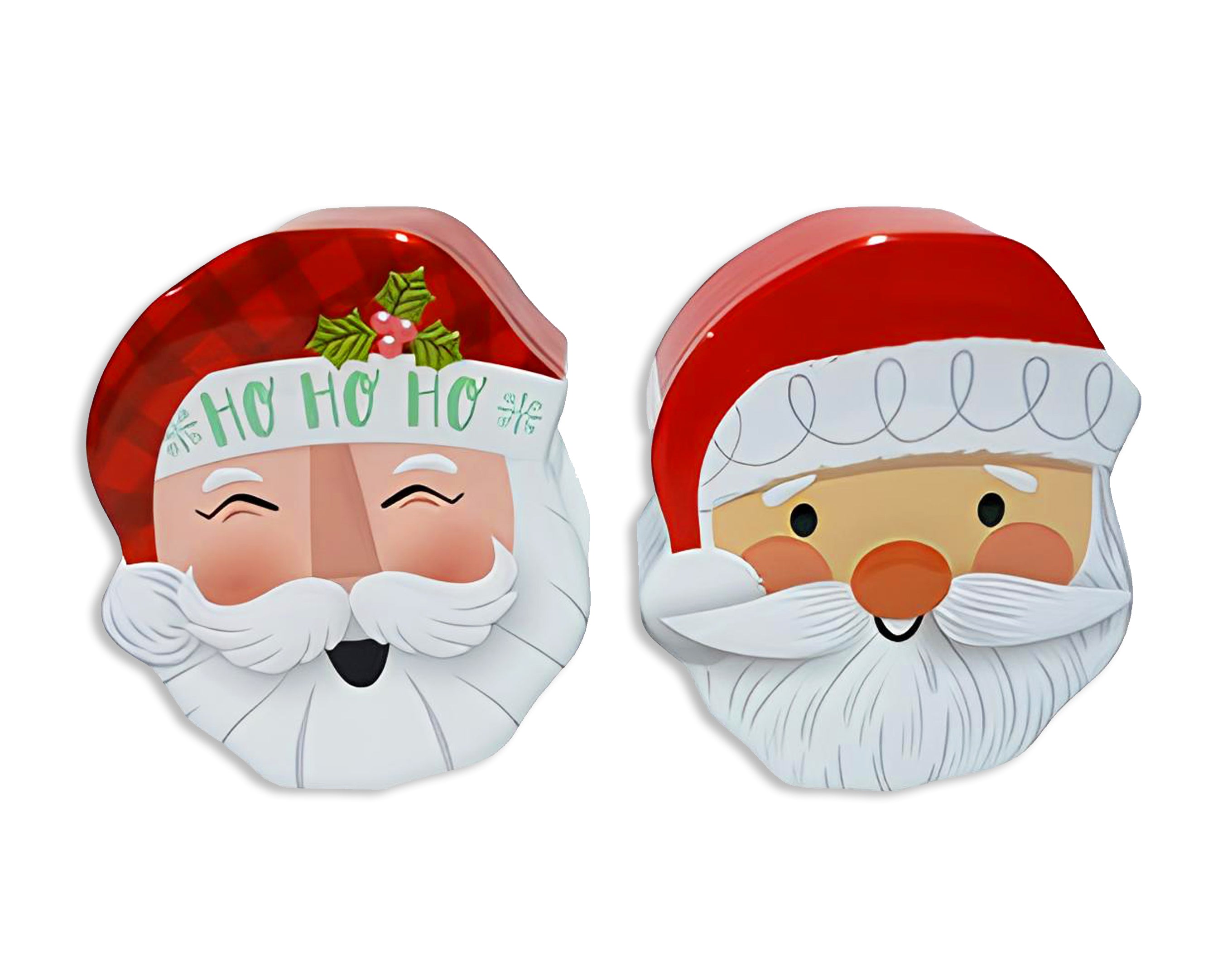 BARATTOLO BABBO NATALE IN LATTA