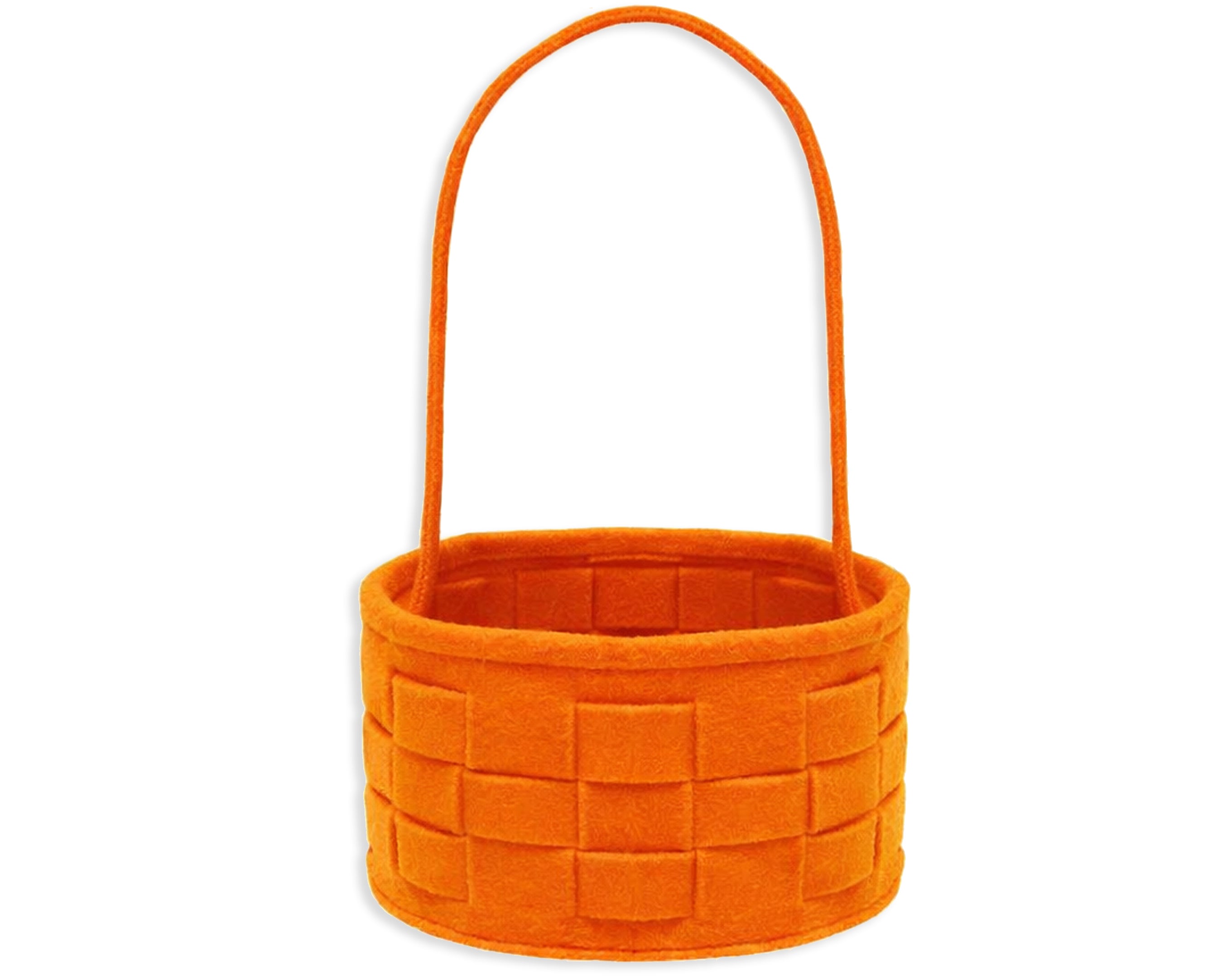 CESTA OVALADA CON ASA EN 4 COLORES | Envases para Confitería de Pascua