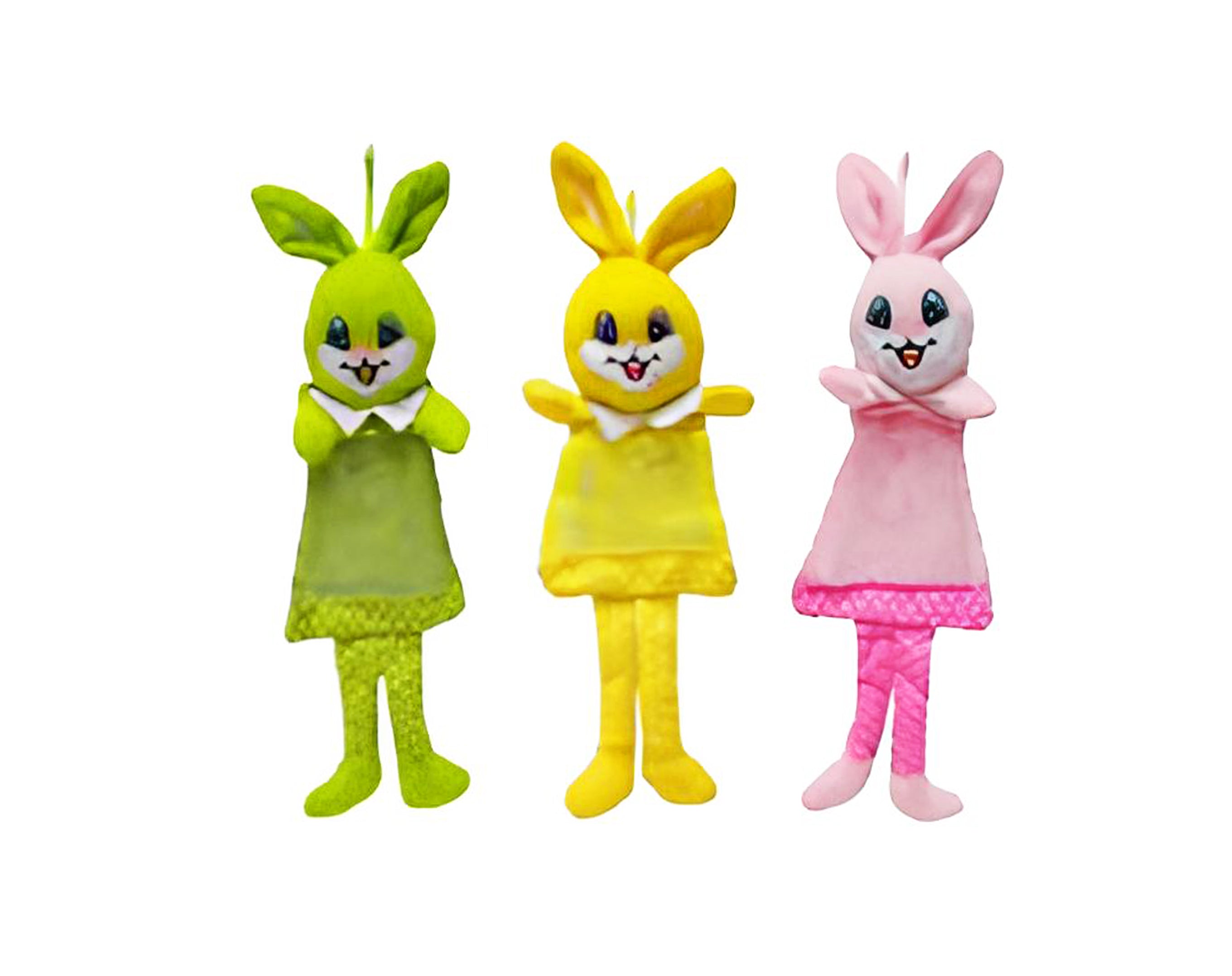SACCHETTO CONIGLIO 4 COLORI | Incarto PPL per uova di Pasqua al cioccolato DAGERAF