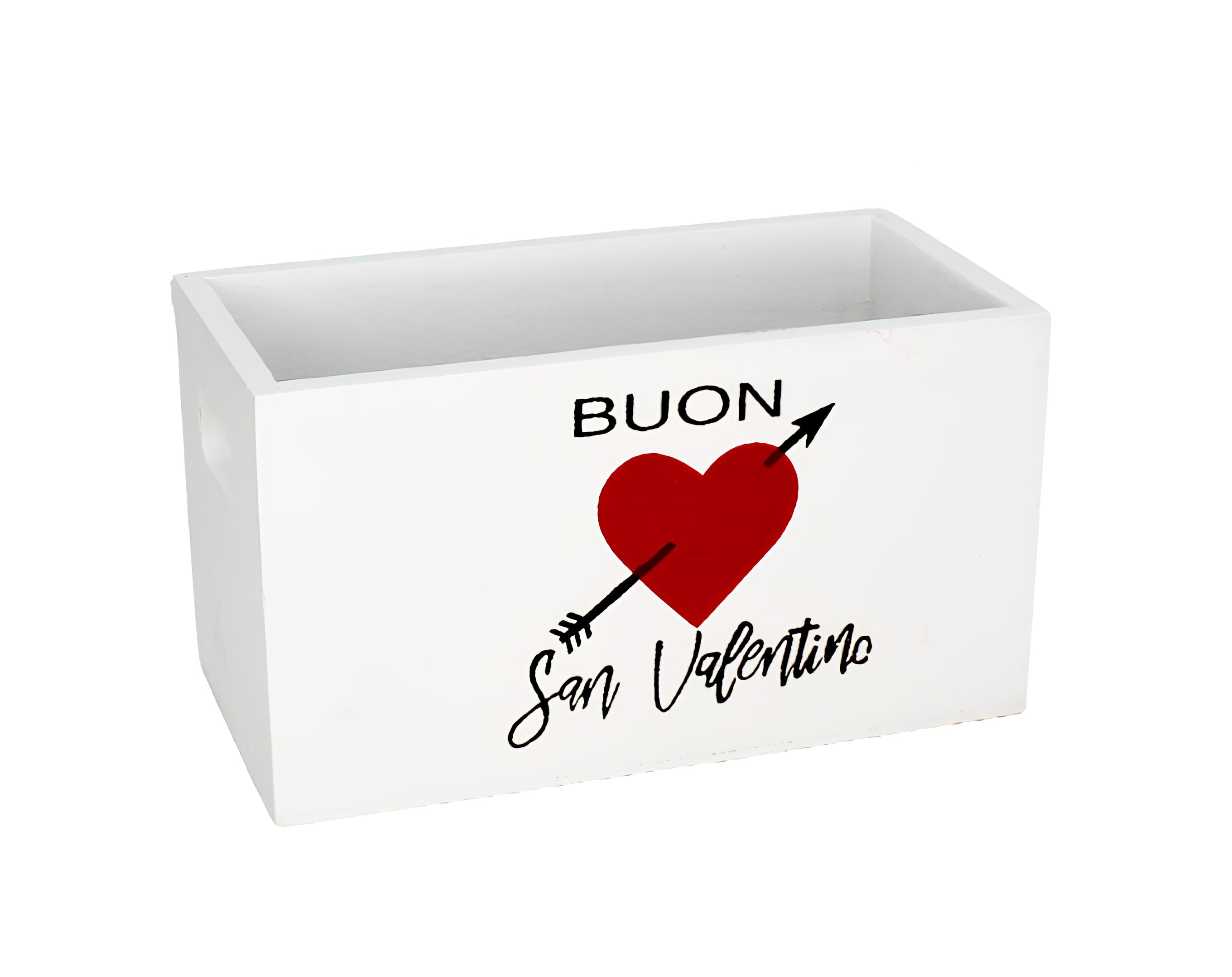 CASSETTINA LEGNO RETTANGOLARE 20X10X11 | Incarto PPL per uova di Pasqua al cioccolato DAGERAF