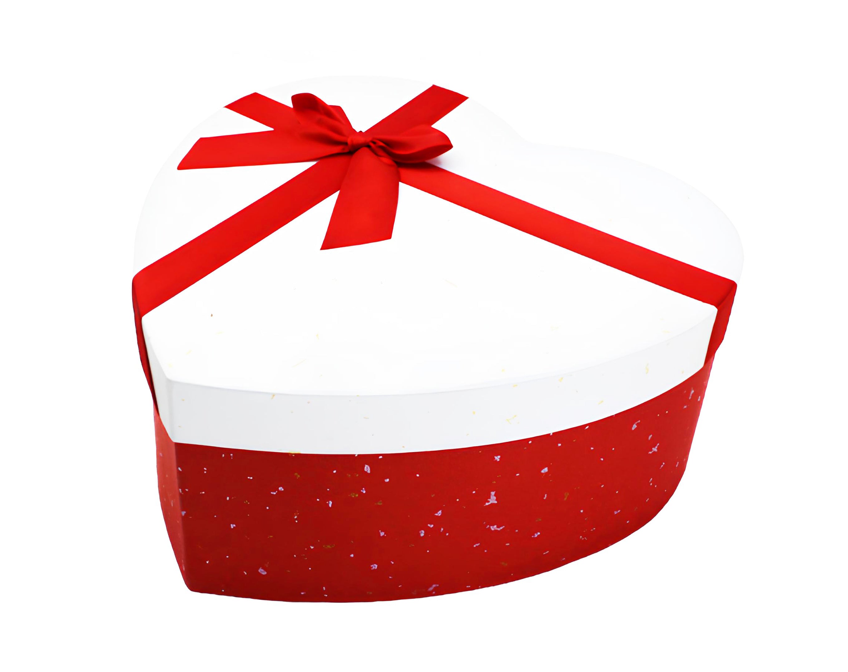 SET 2 SCATOLE CARTA CUORE 30X30X13 | Incarto PPL per uova di Pasqua al cioccolato DAGERAF