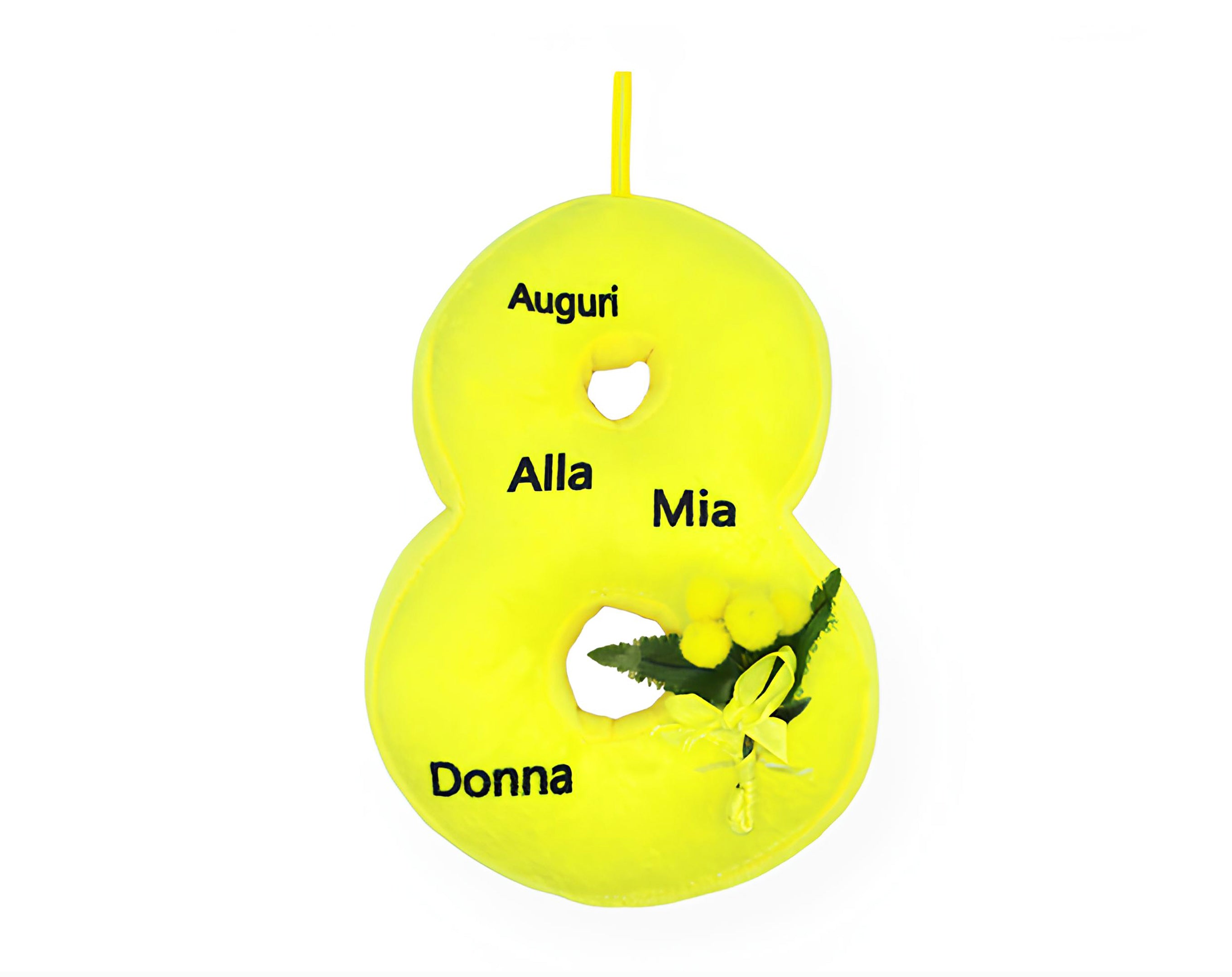 PELUCHE 20 CM OTTO PER FESTA DONNA | Incarto PPL per uova di Pasqua al cioccolato DAGERAF