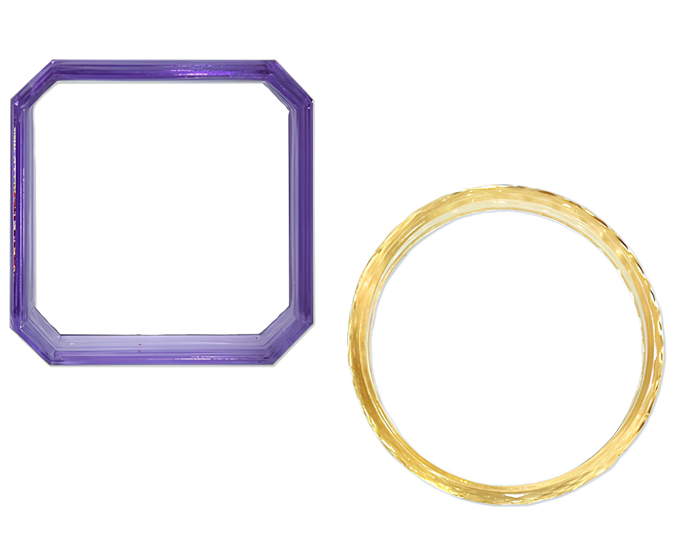 BRACCIALE RIGIDO | Incarto PPL per uova di Pasqua al cioccolato DAGERAF