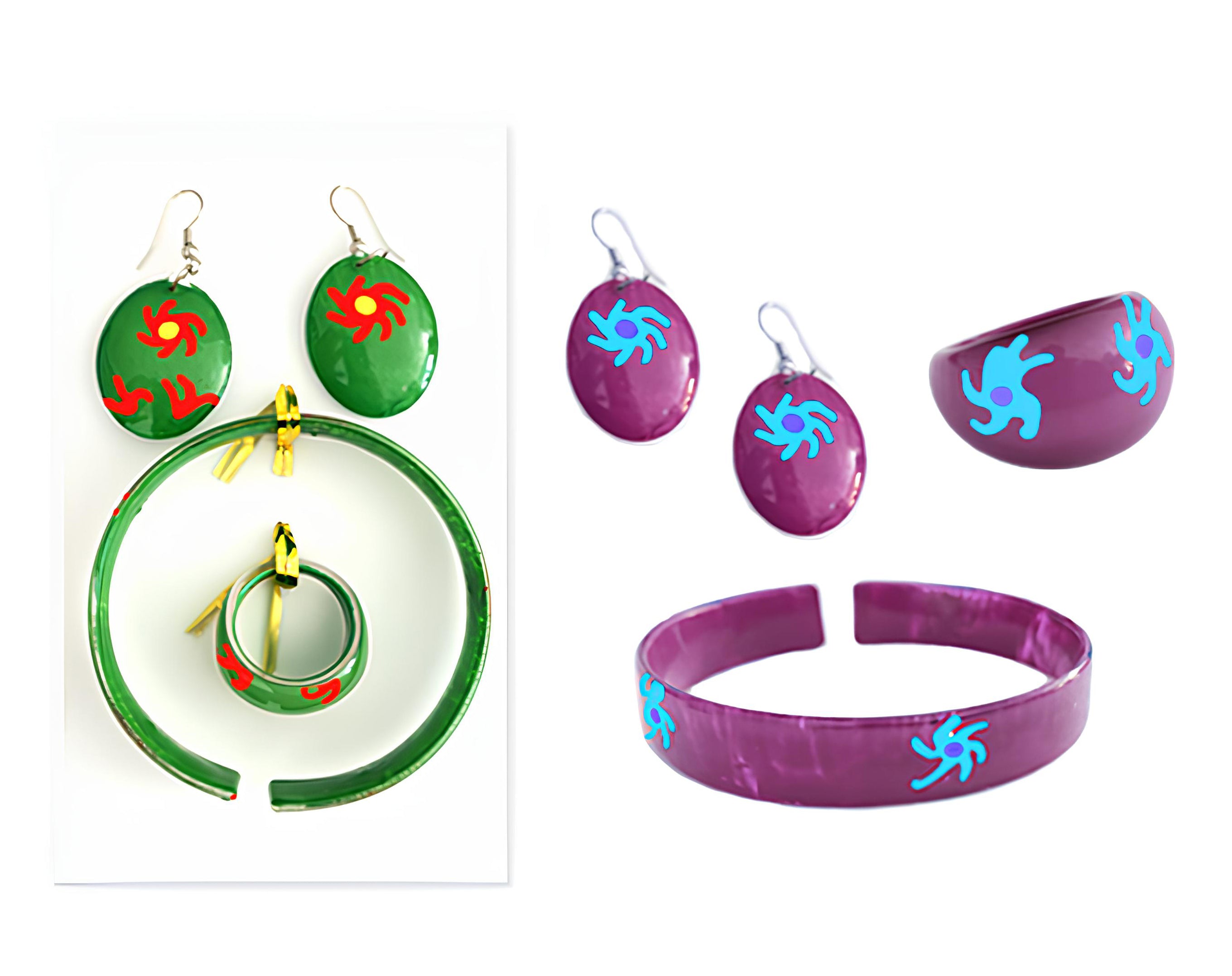 SET 3 PEZZI BIJOUTTERIA GLAMOUR | Incarto PPL per uova di Pasqua al cioccolato DAGERAF