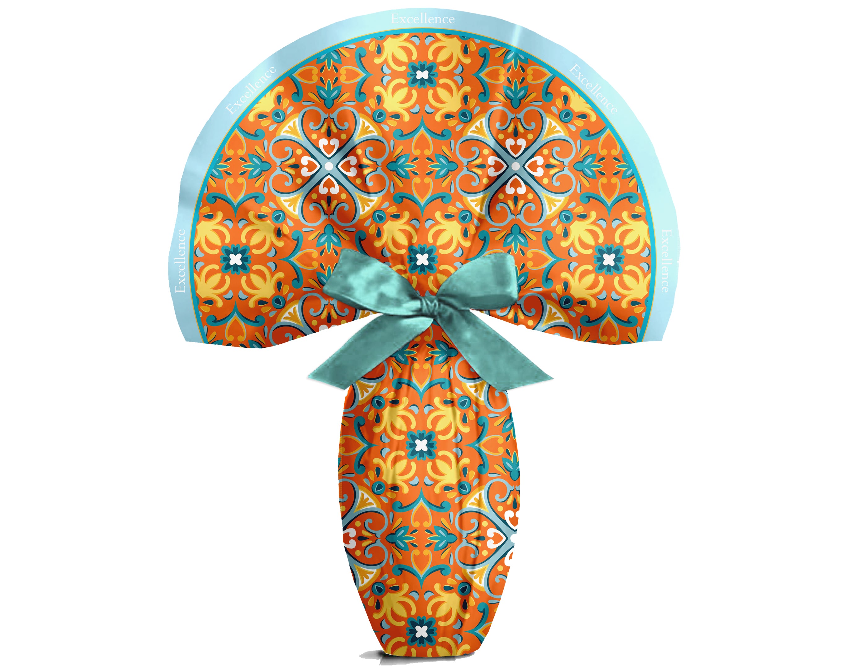 TESSUTO TONDO EXCELLENCE ARANCIO - 90Cm